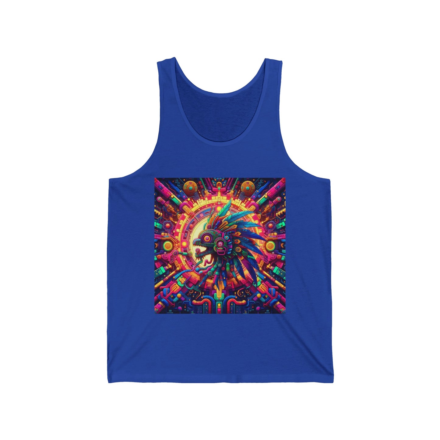 Quetzalcoatl II | Jersey Tank