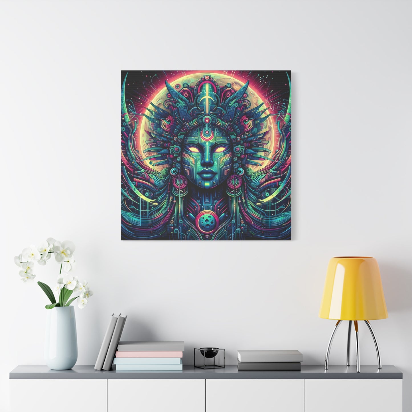 Xochiquetzal II | Matte Canvas
