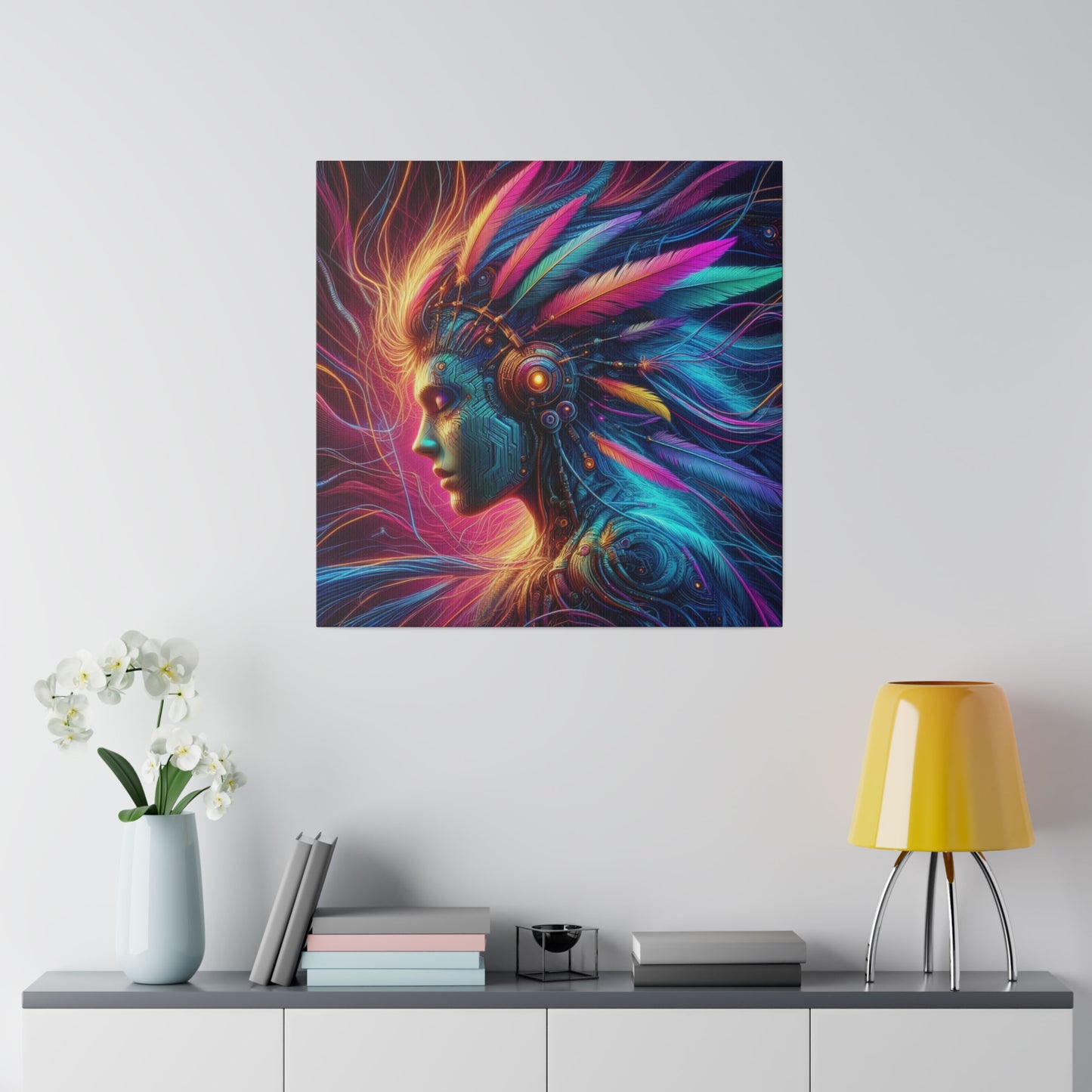 Aphrodite II Matte Canvas