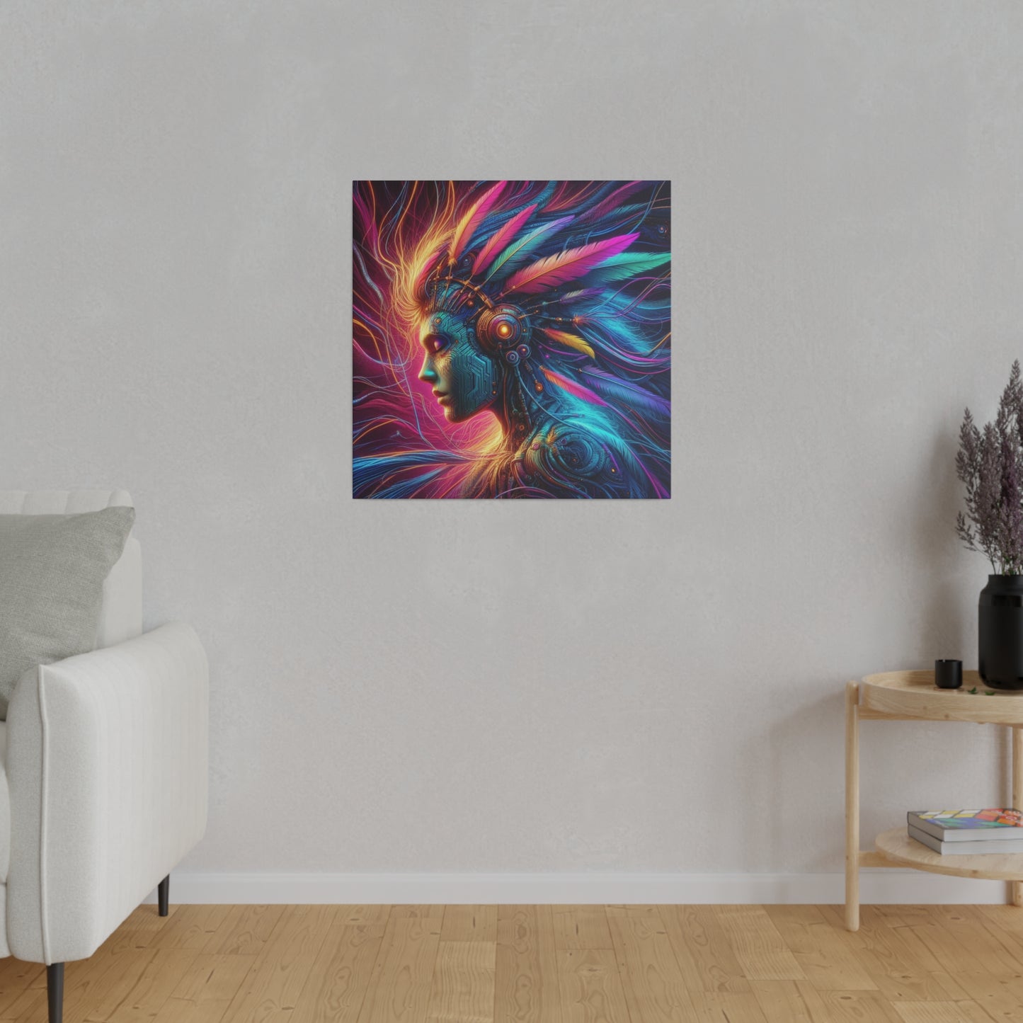 Aphrodite II Matte Canvas