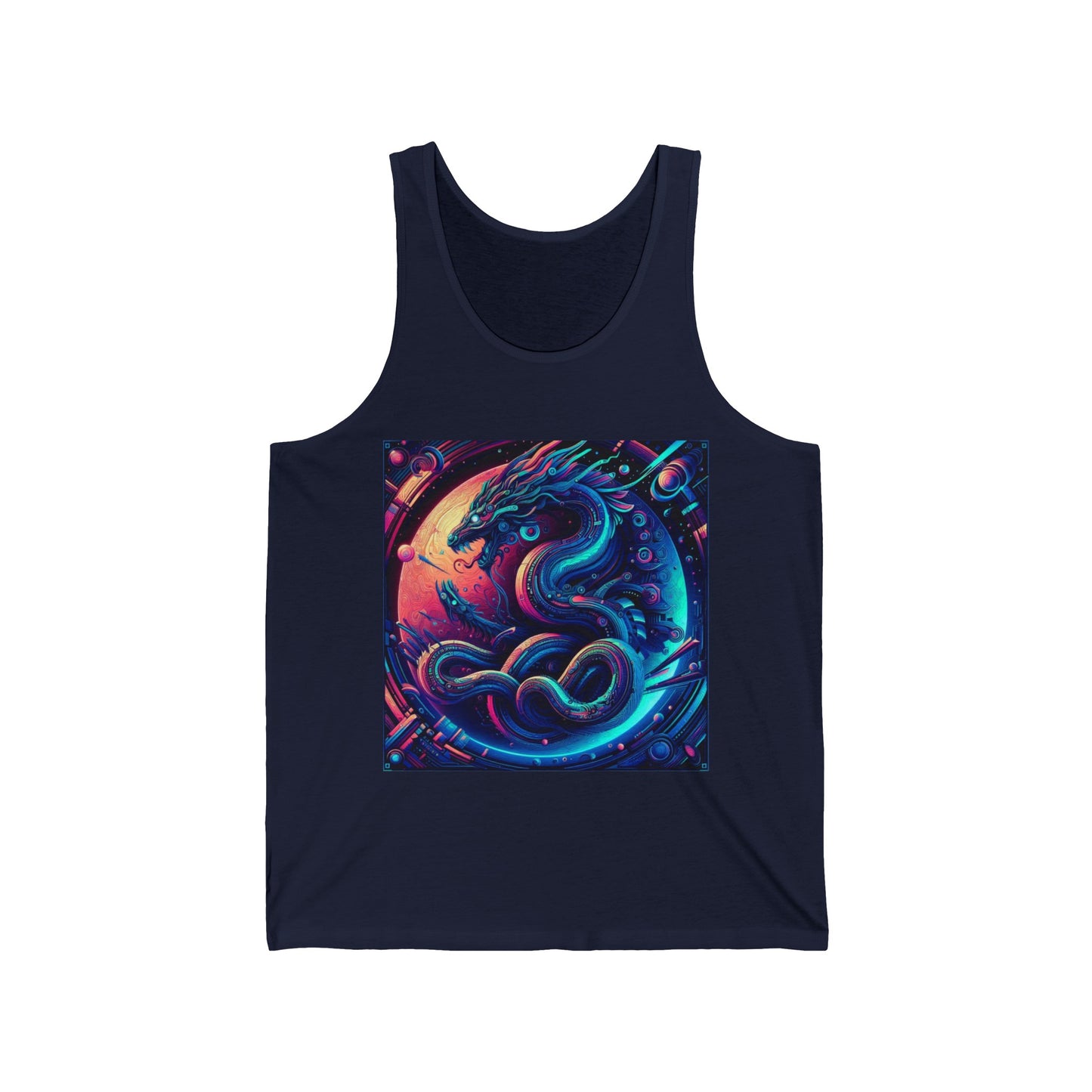 Jörmungandr I | Jersey Tank