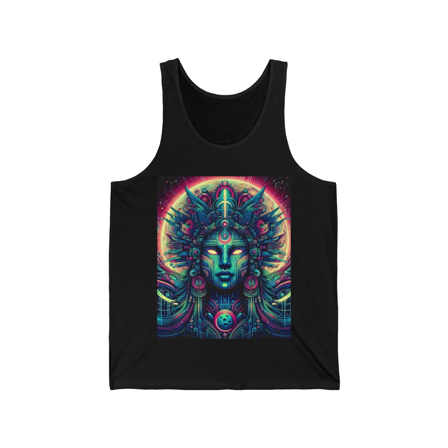 Xochiquetzal II | Jersey Tank