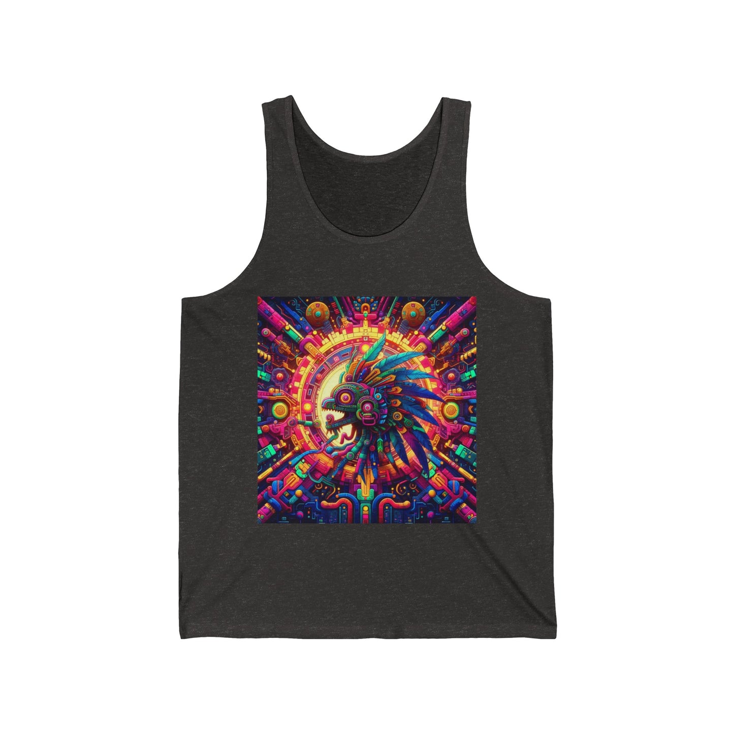 Quetzalcoatl II | Jersey Tank