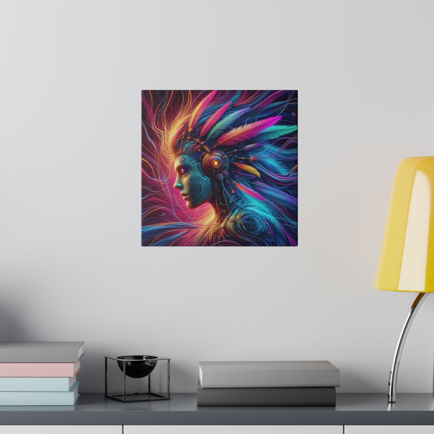 Aphrodite II Matte Canvas