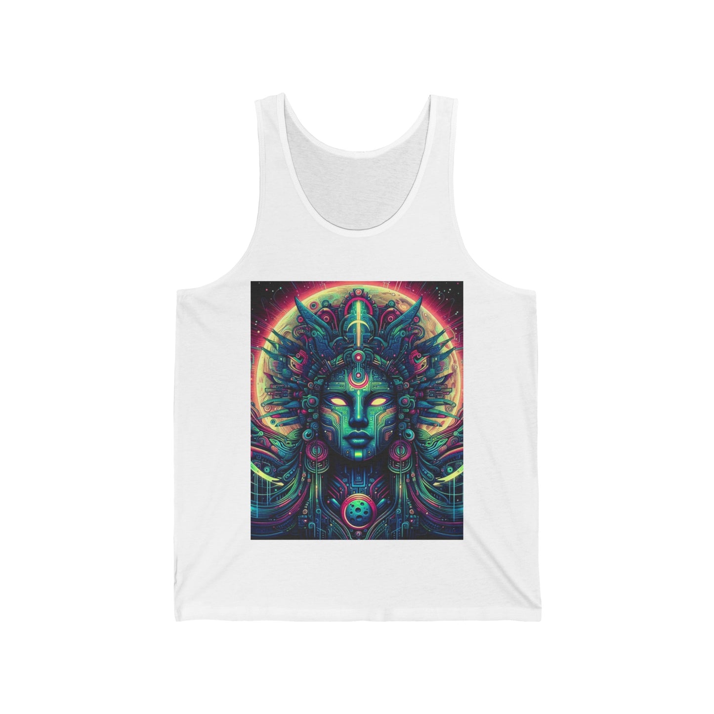 Xochiquetzal II | Jersey Tank