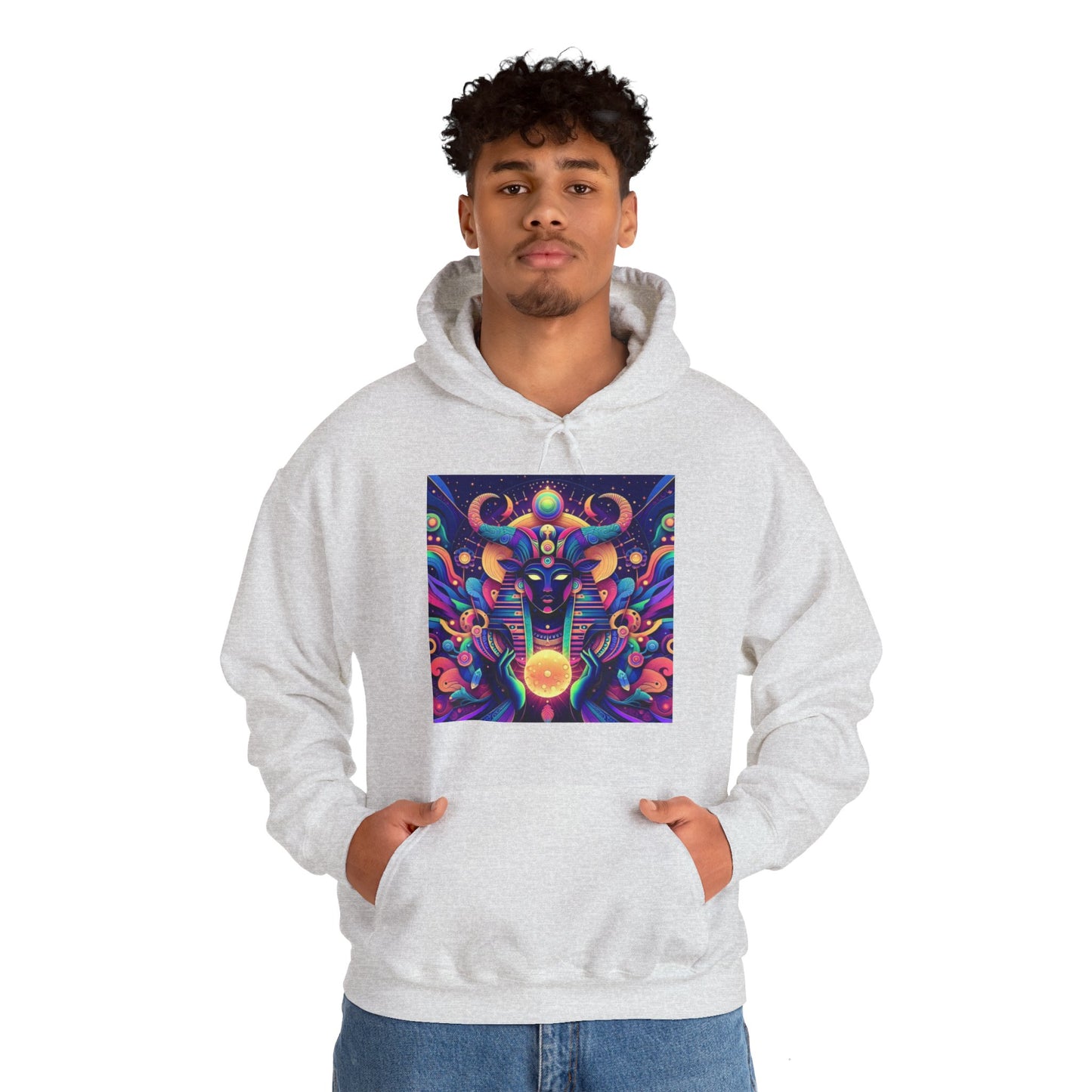 Isis I & II | Hoodie - Front and Back Design