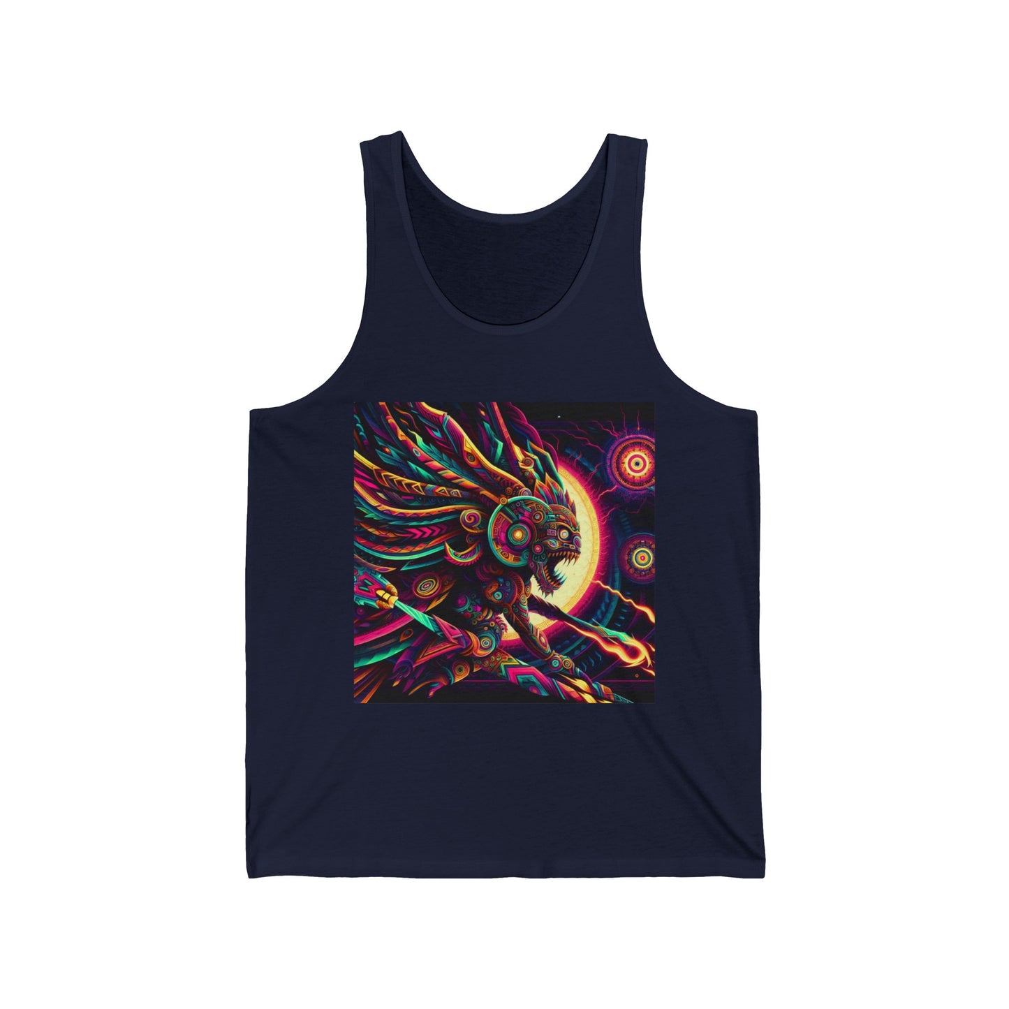 Huitzilopochtli II | Jersey Tank