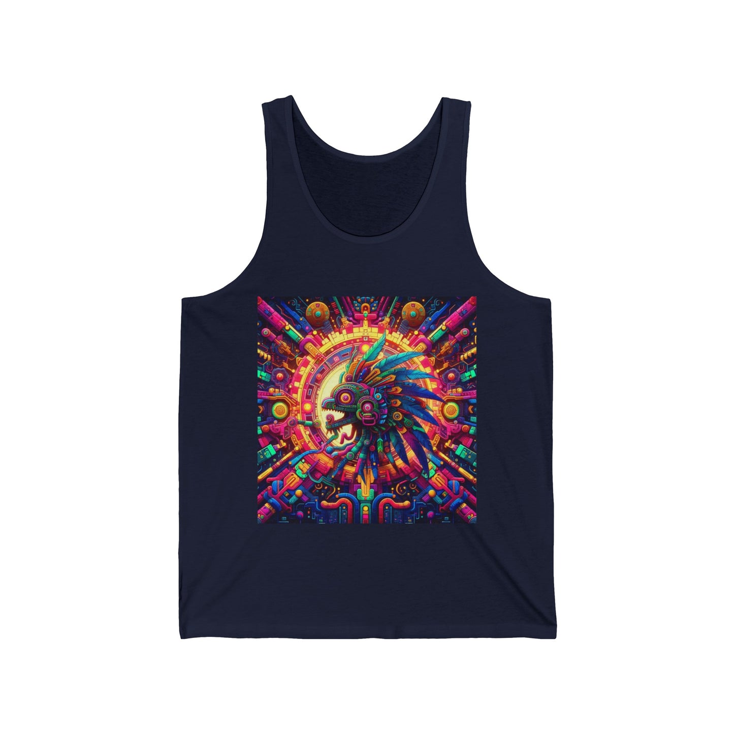 Quetzalcoatl II | Jersey Tank