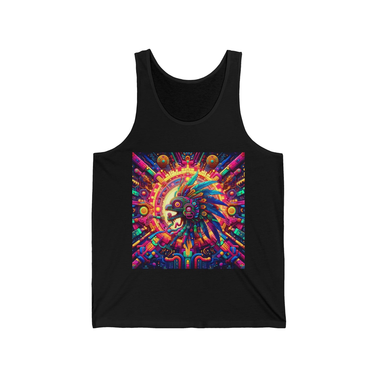 Quetzalcoatl II | Jersey Tank