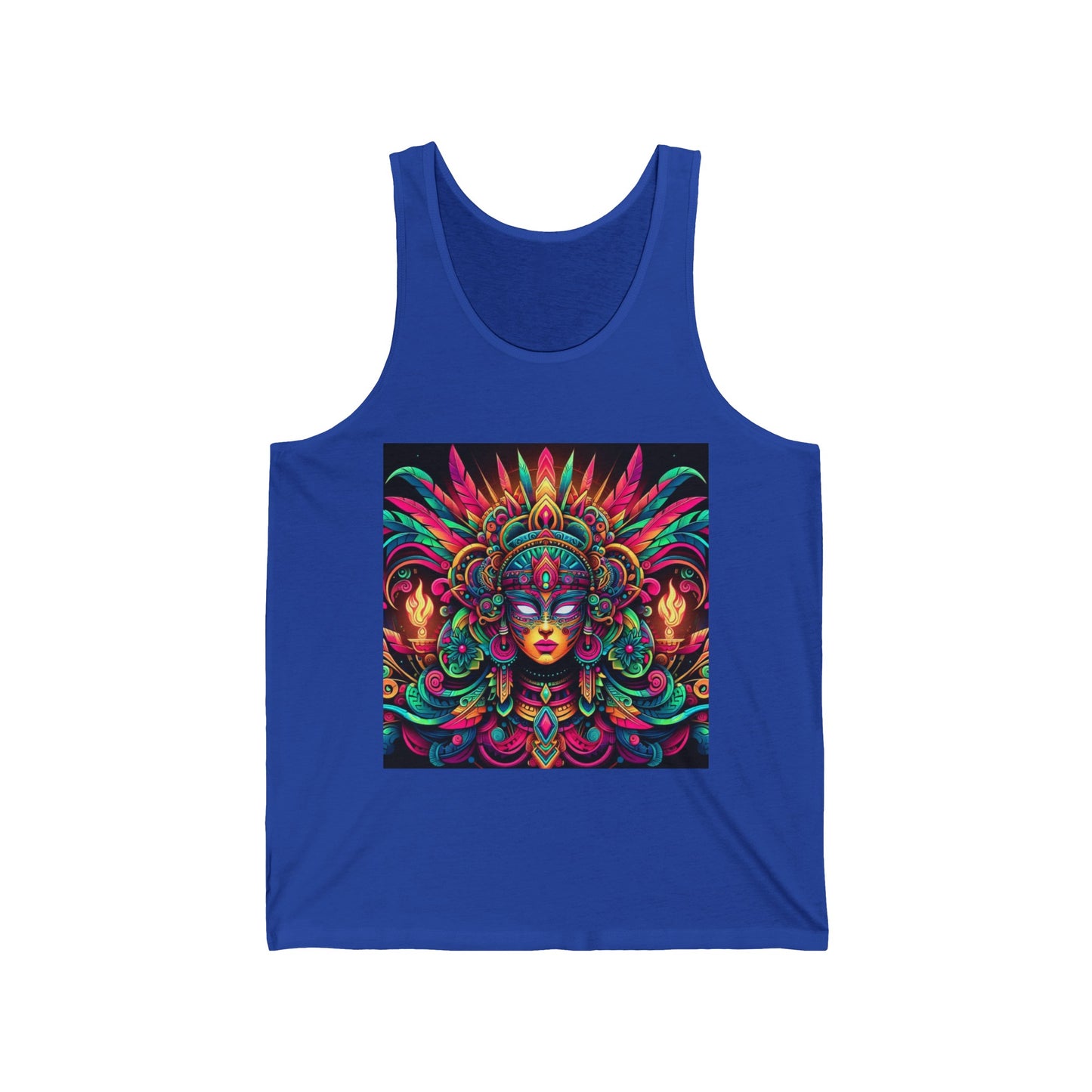 Xochiquetzal III | Jersey Tank