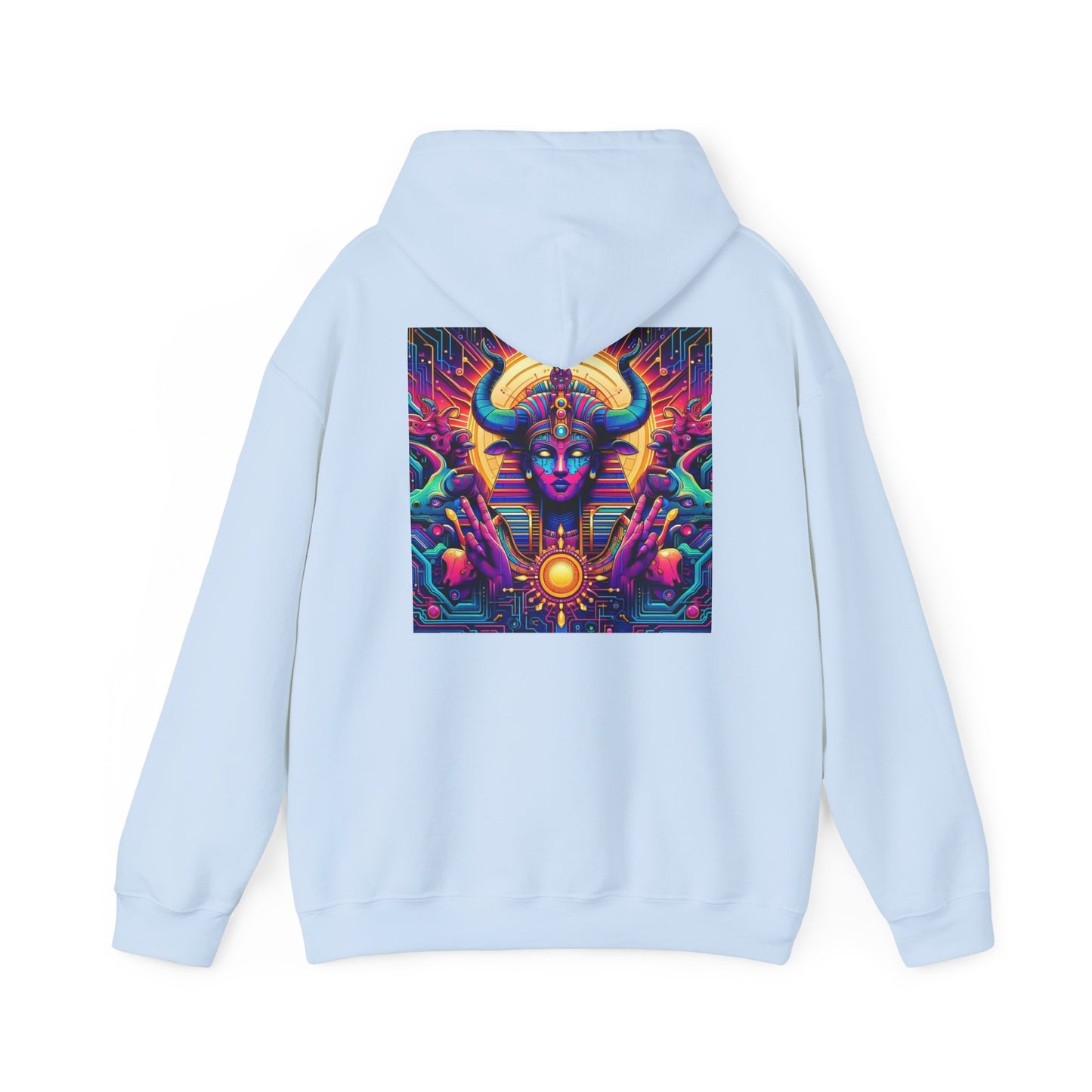 Isis I & II | Hoodie - Front and Back Design