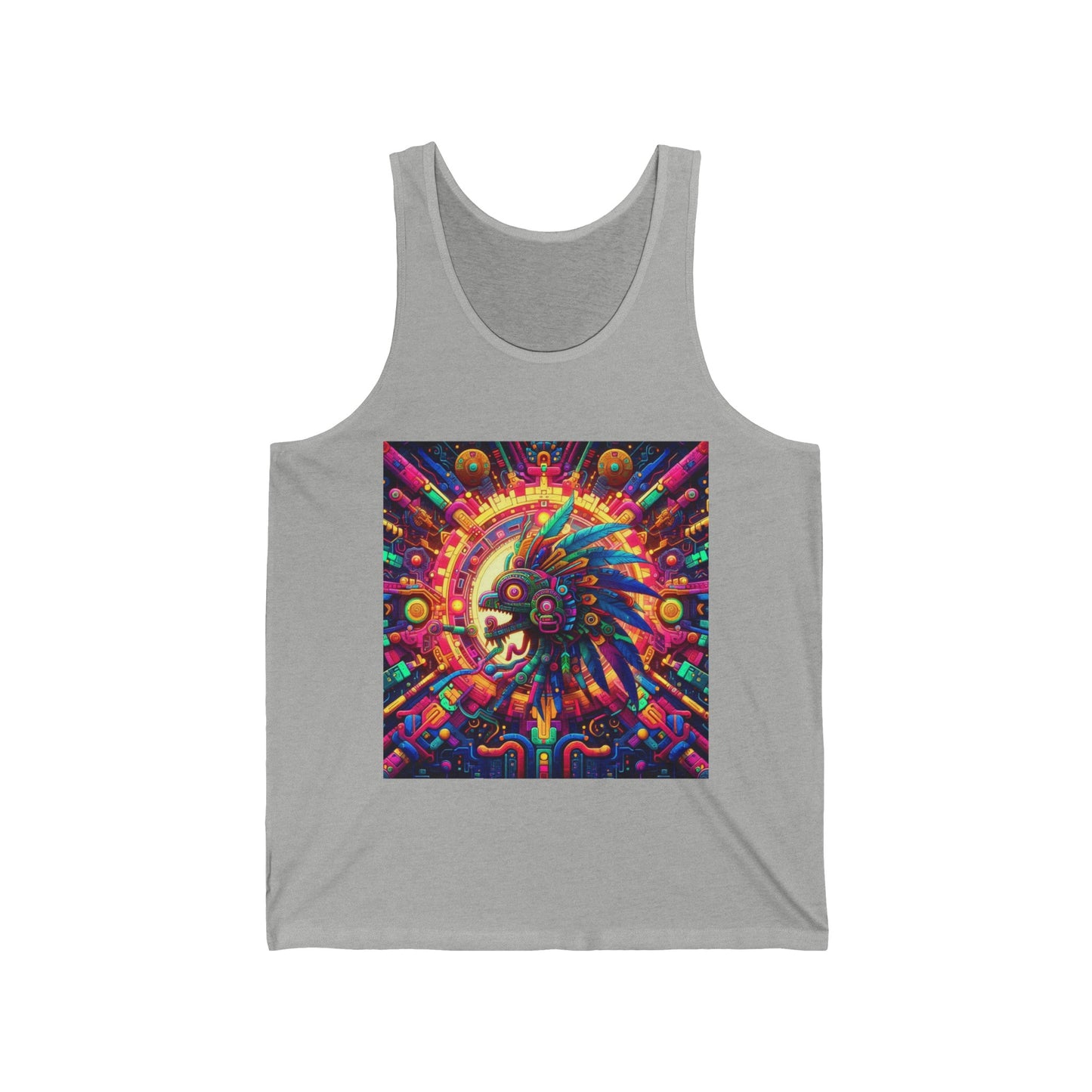 Quetzalcoatl II | Jersey Tank