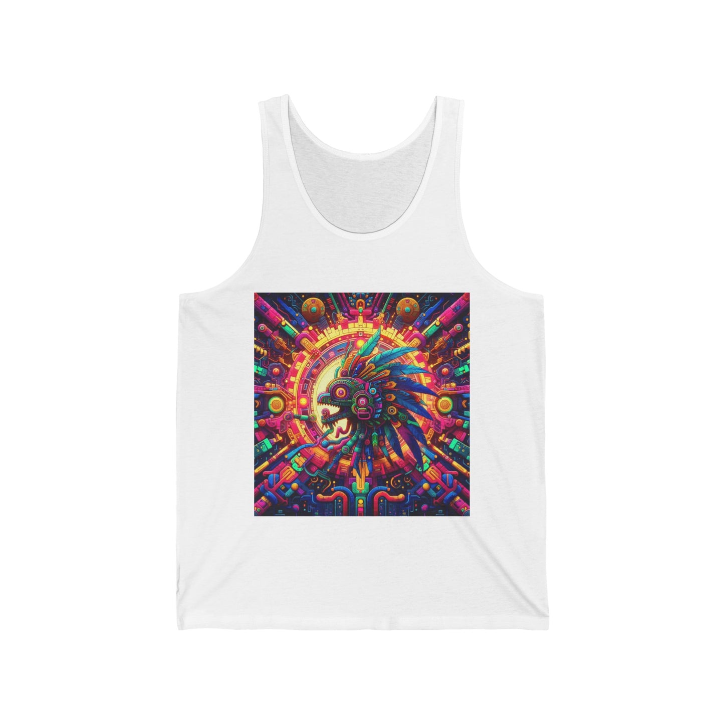 Quetzalcoatl II | Jersey Tank
