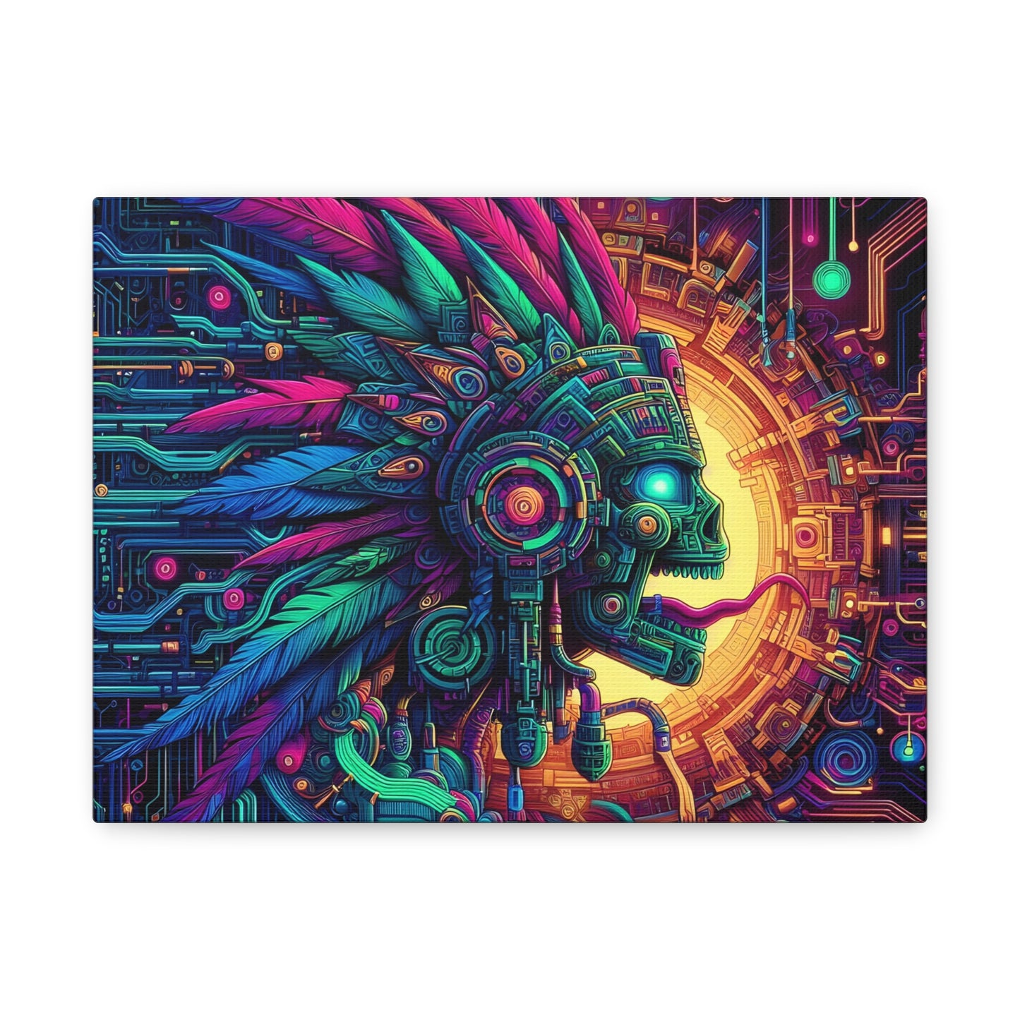 Quetzalcoatl I | Matte Canvas