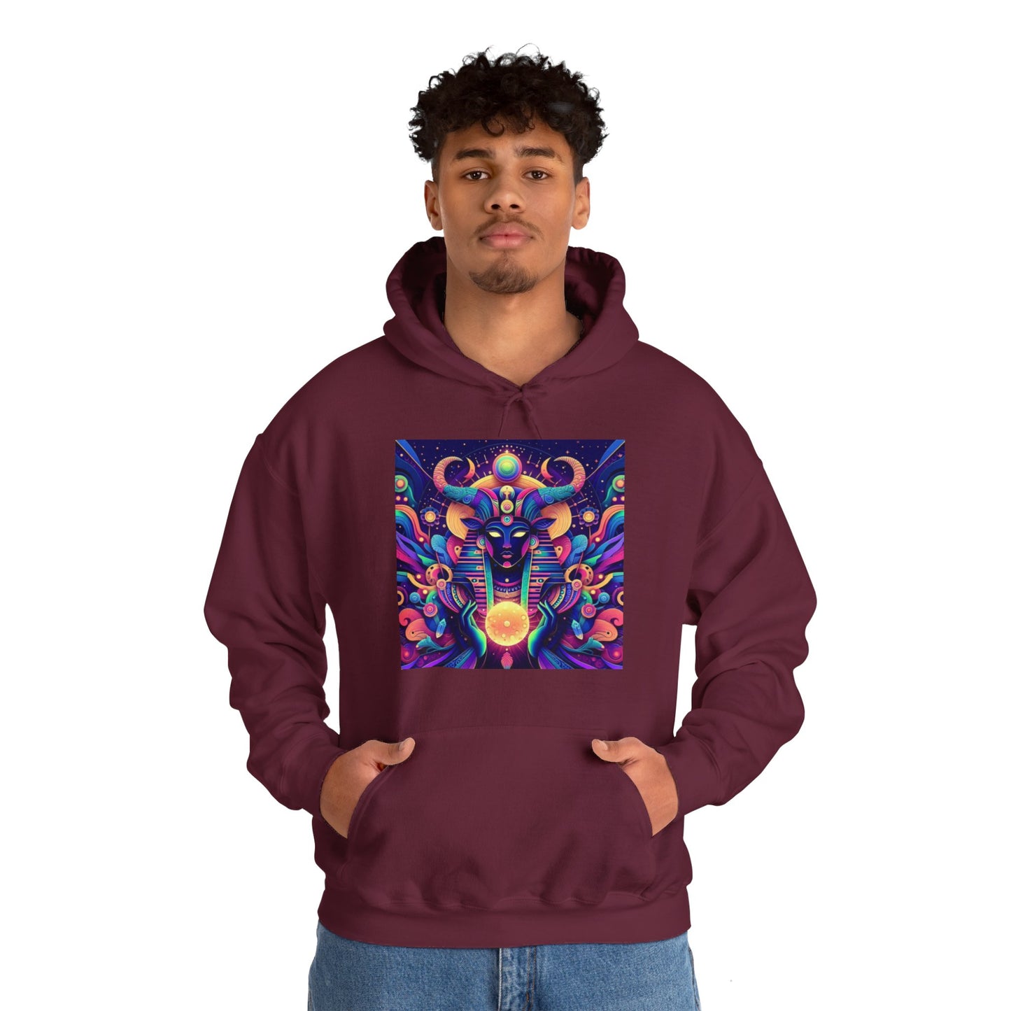 Isis I & II | Hoodie - Front and Back Design