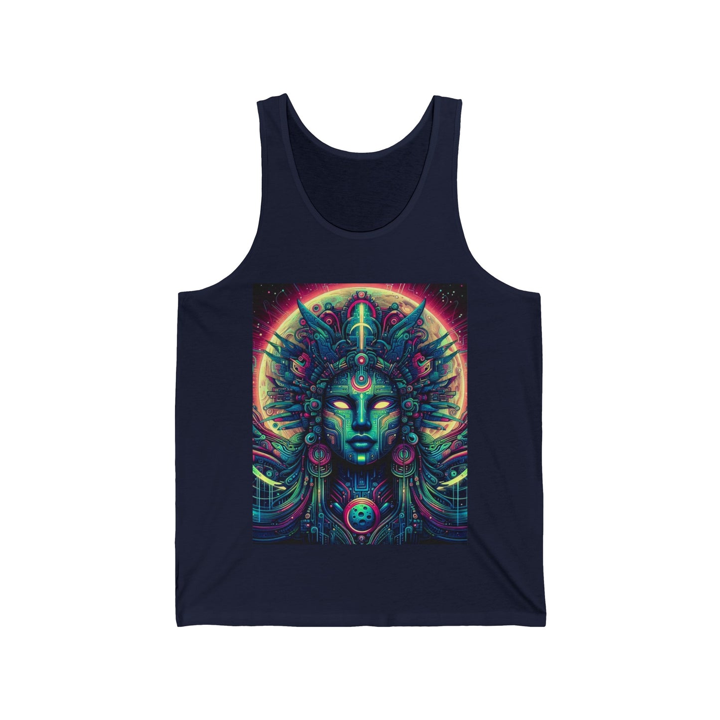 Xochiquetzal II | Jersey Tank