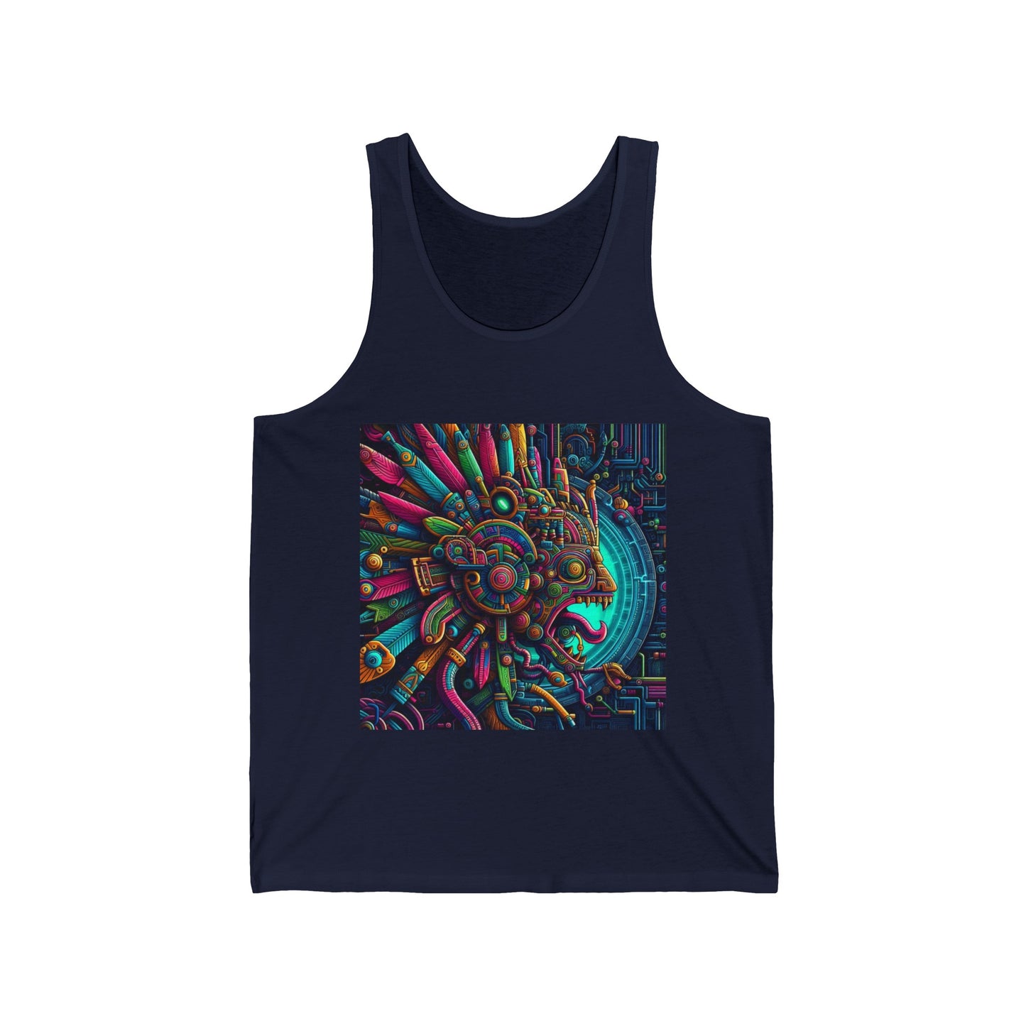 Huitzilopochtli I |Jersey Tank