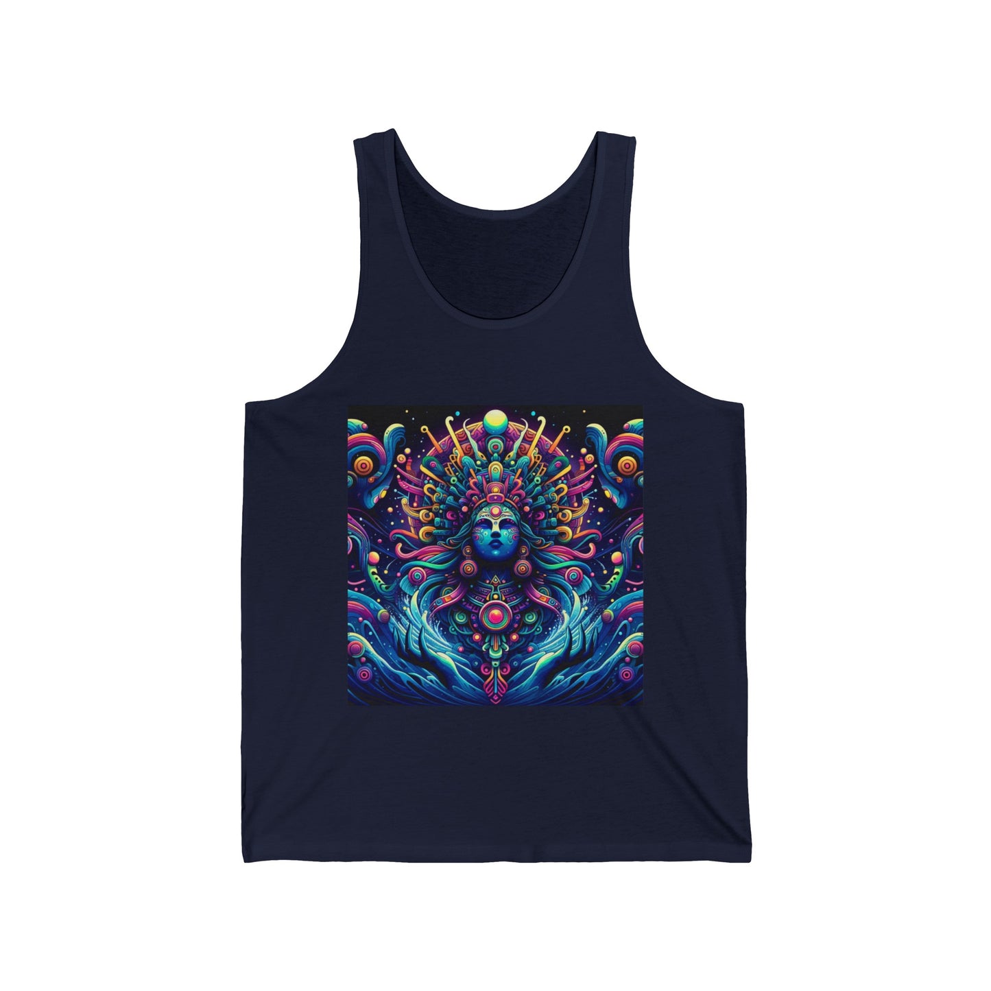 Chalchiuhtilicue III | Jersey Tank