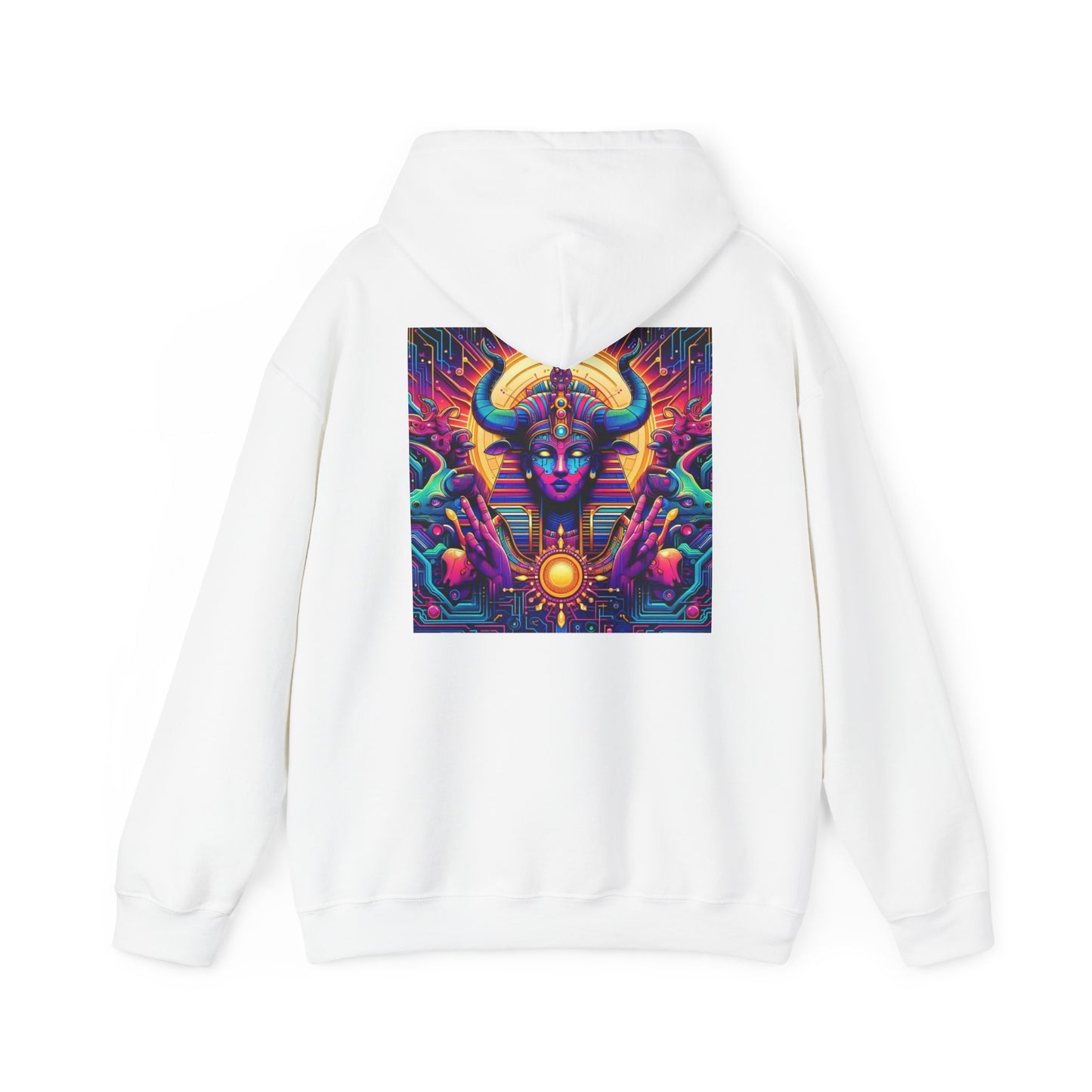 Isis I & II | Hoodie - Front and Back Design
