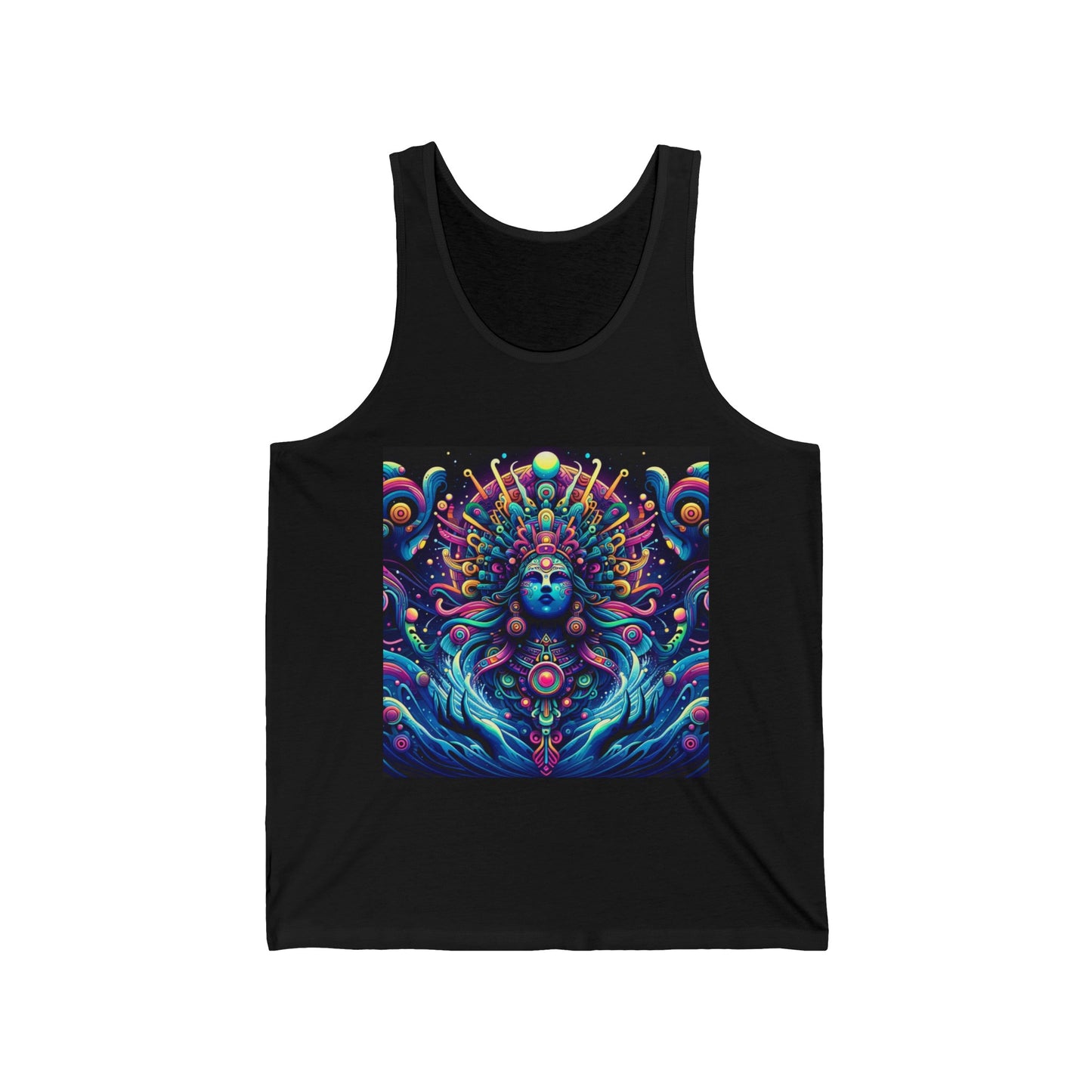 Chalchiuhtilicue III | Jersey Tank