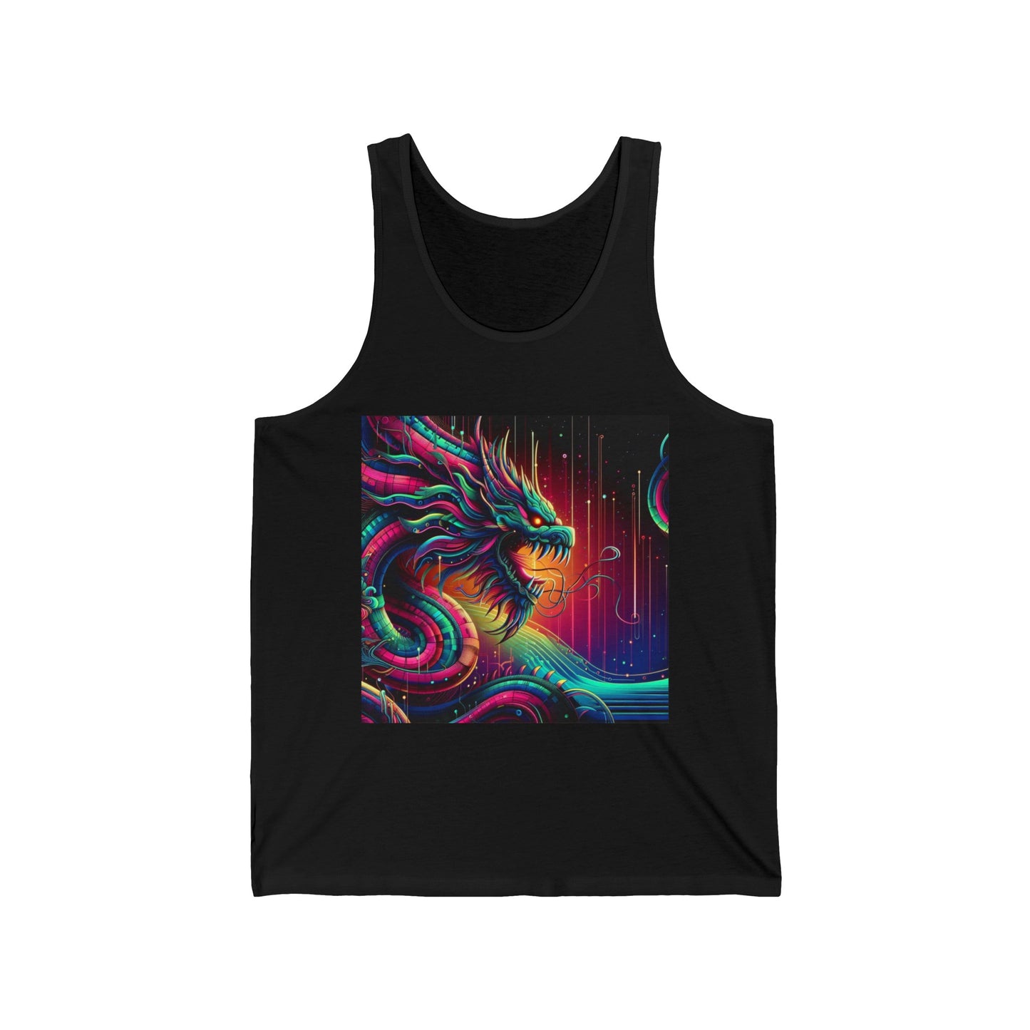 Jörmungandr III | Jersey Tank