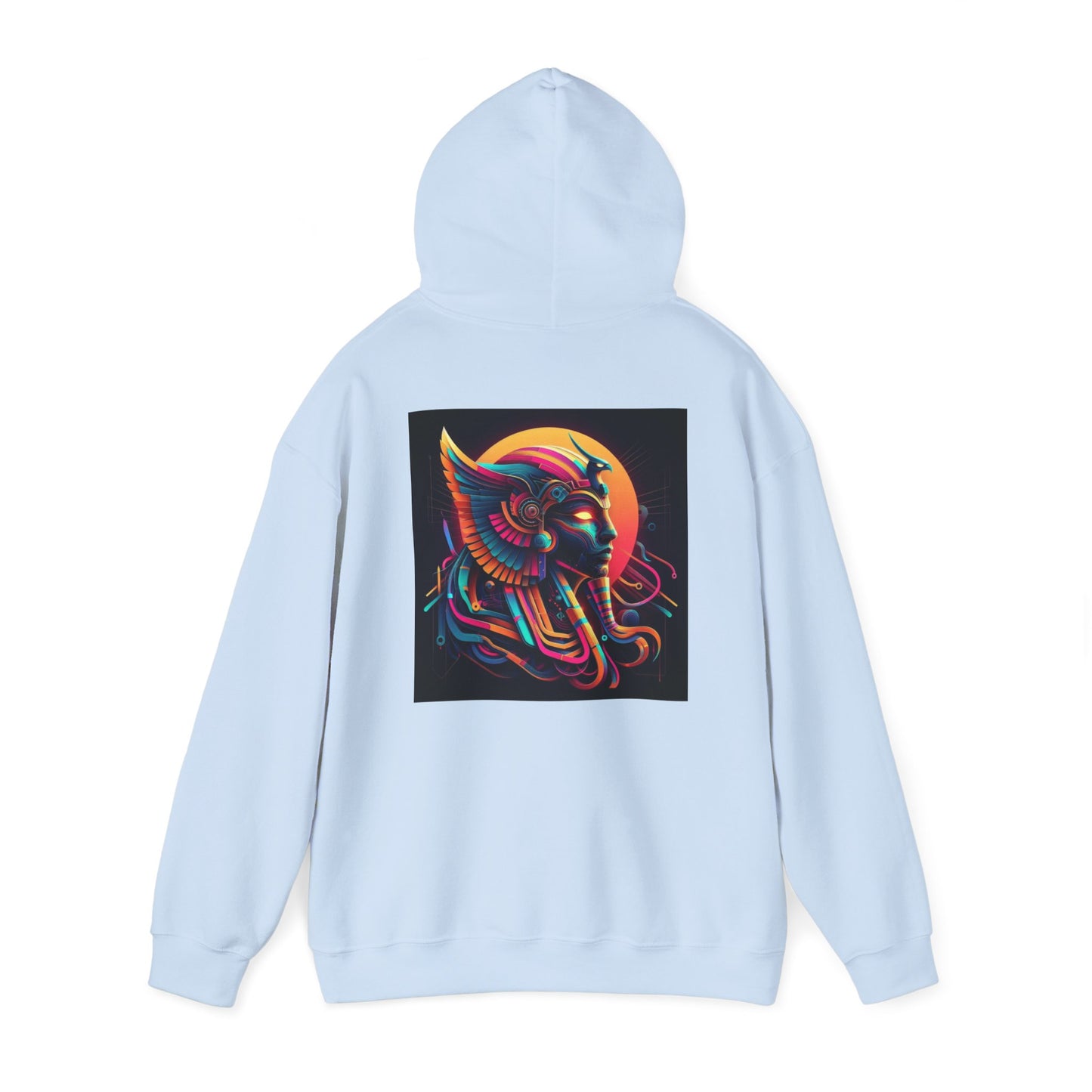 Ra I | Hoodie - Front and Back Design