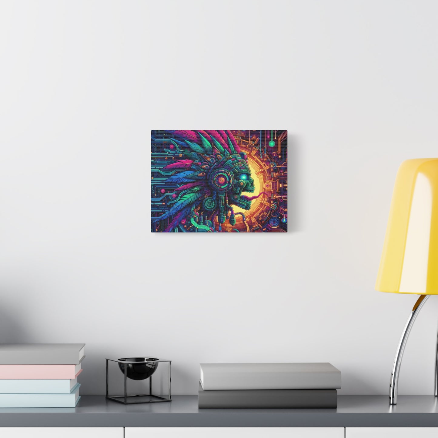 Quetzalcoatl I | Matte Canvas