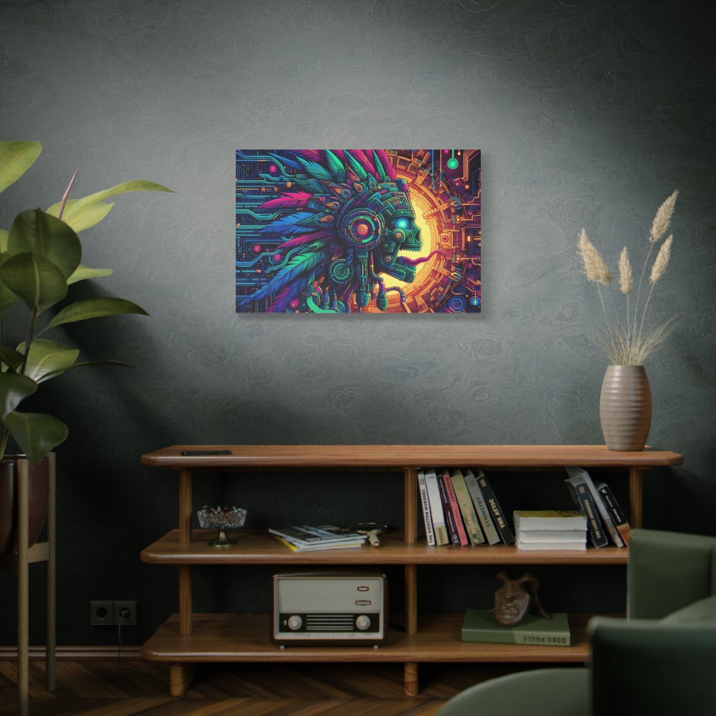 Quetzalcoatl I | Matte Canvas