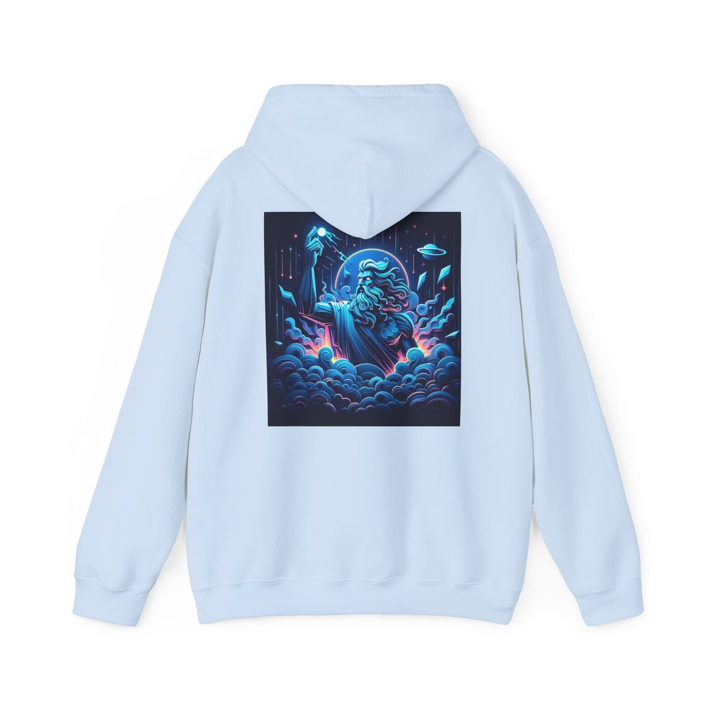 Zeus I & II | Hoodie - Front and Back Design