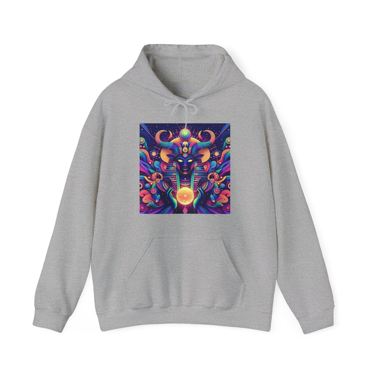 Isis I & II | Hoodie - Front and Back Design