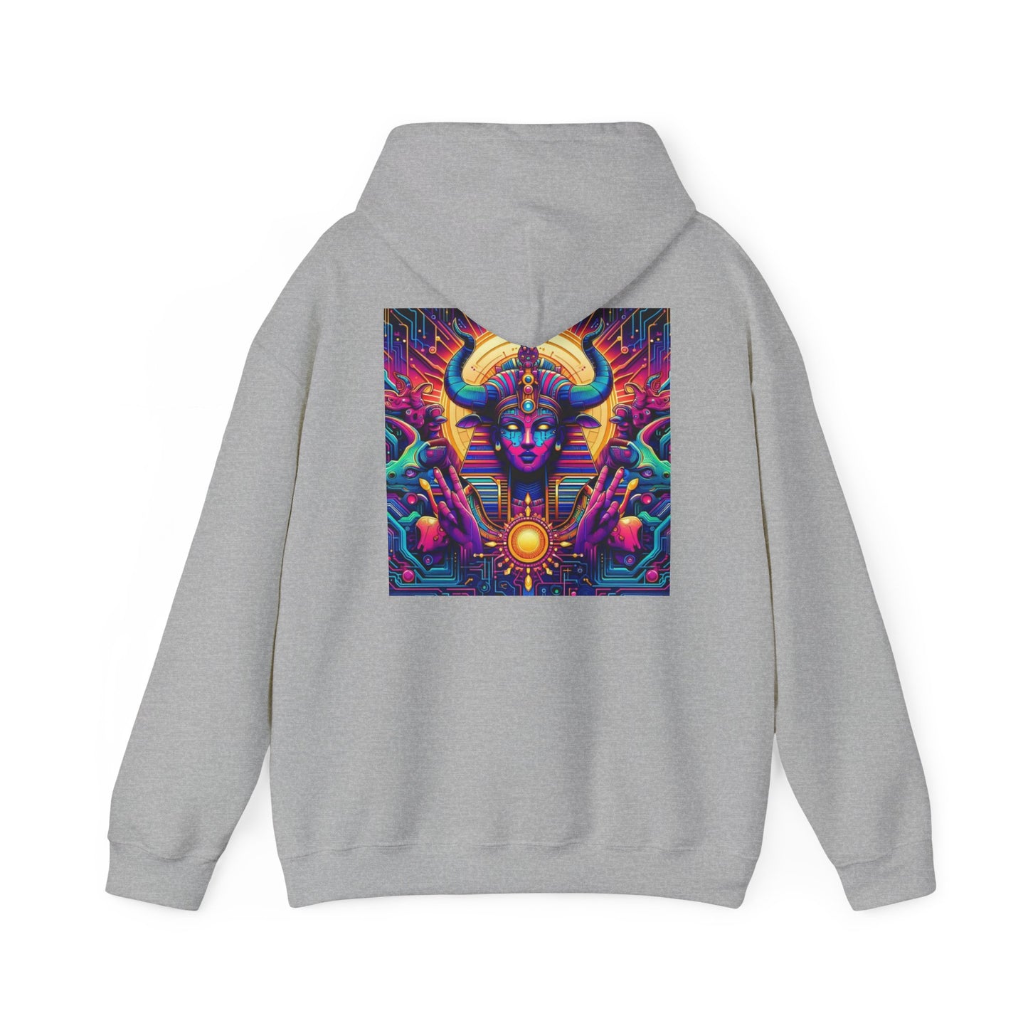 Isis I & II | Hoodie - Front and Back Design