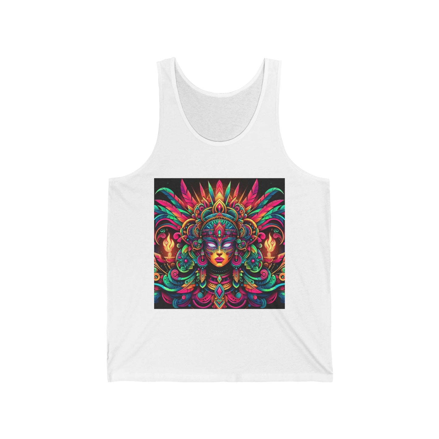 Xochiquetzal III | Jersey Tank