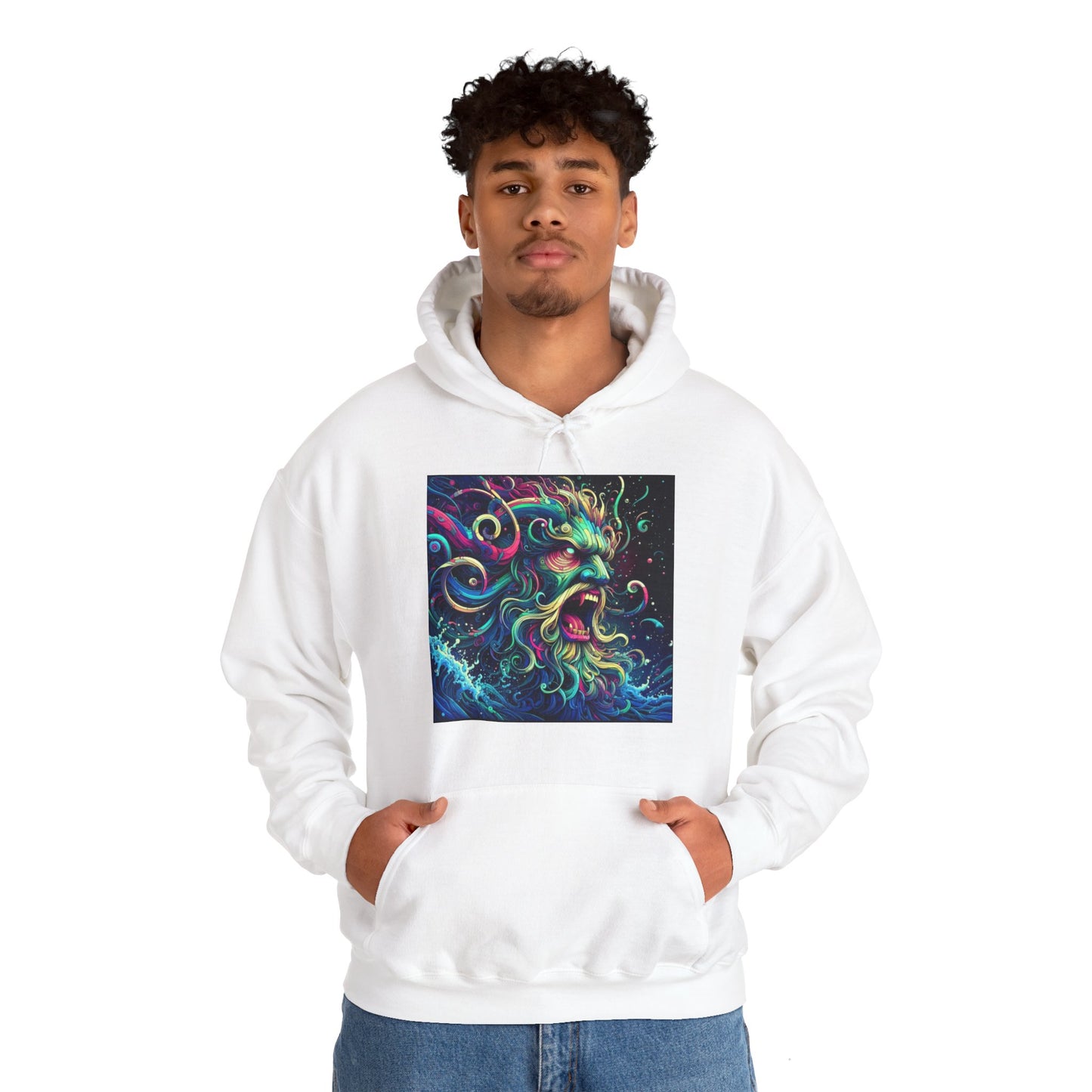 Poseidon I & II | Hoodie - Front and Back Design