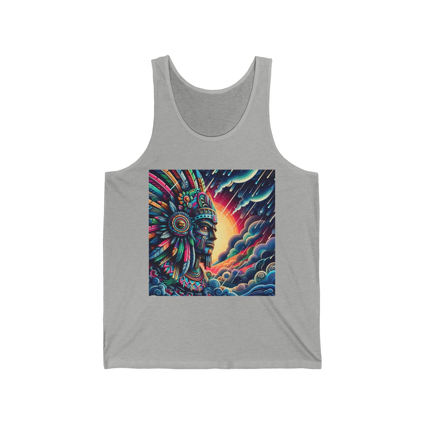 Tláloc III | Jersey Tank