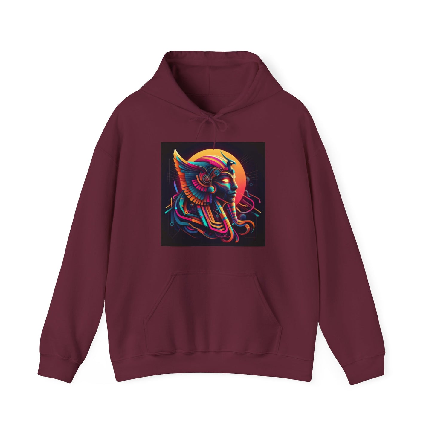 Ra I | Hoodie - Front and Back Design