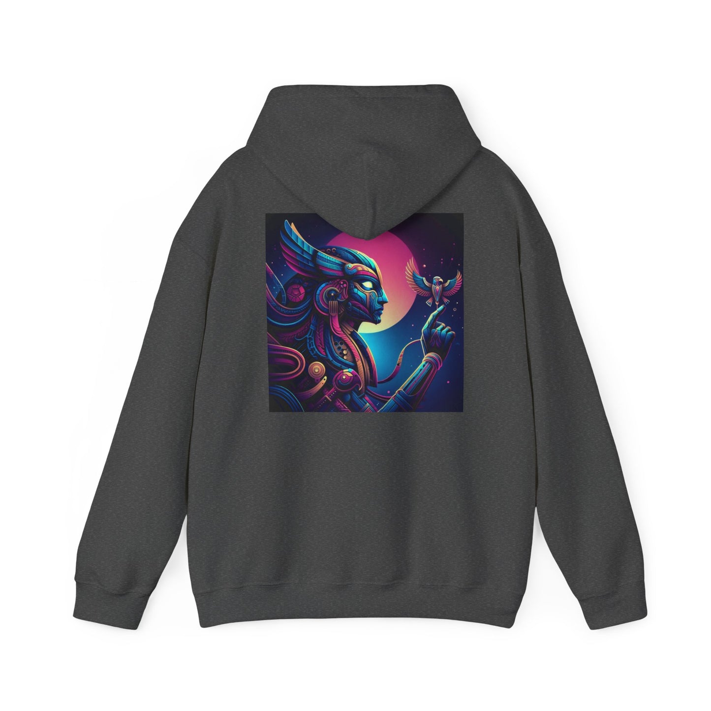 Ra II | Hoodie - Front and Back Design