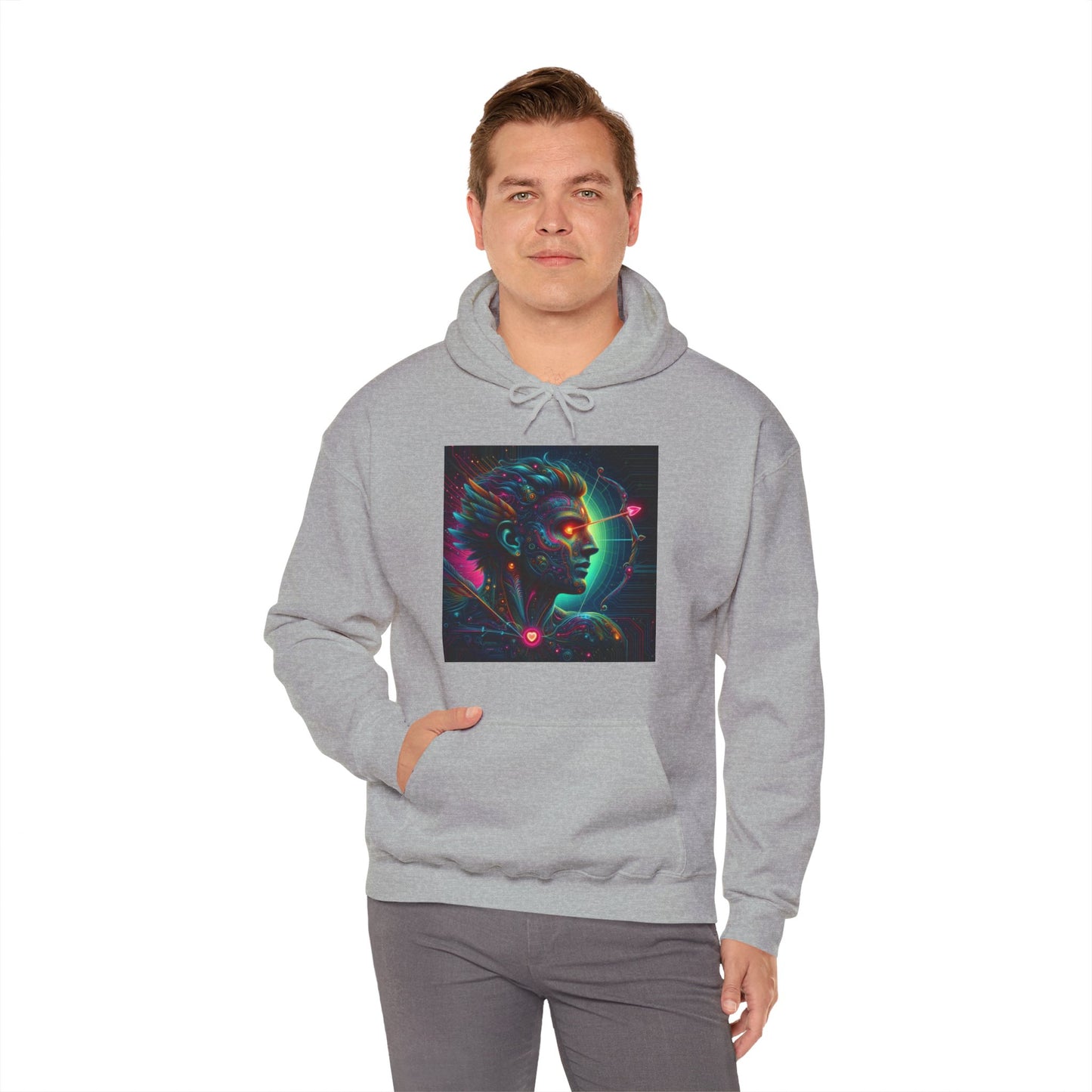 Eros I & II | Hoodie - Front and Back Design