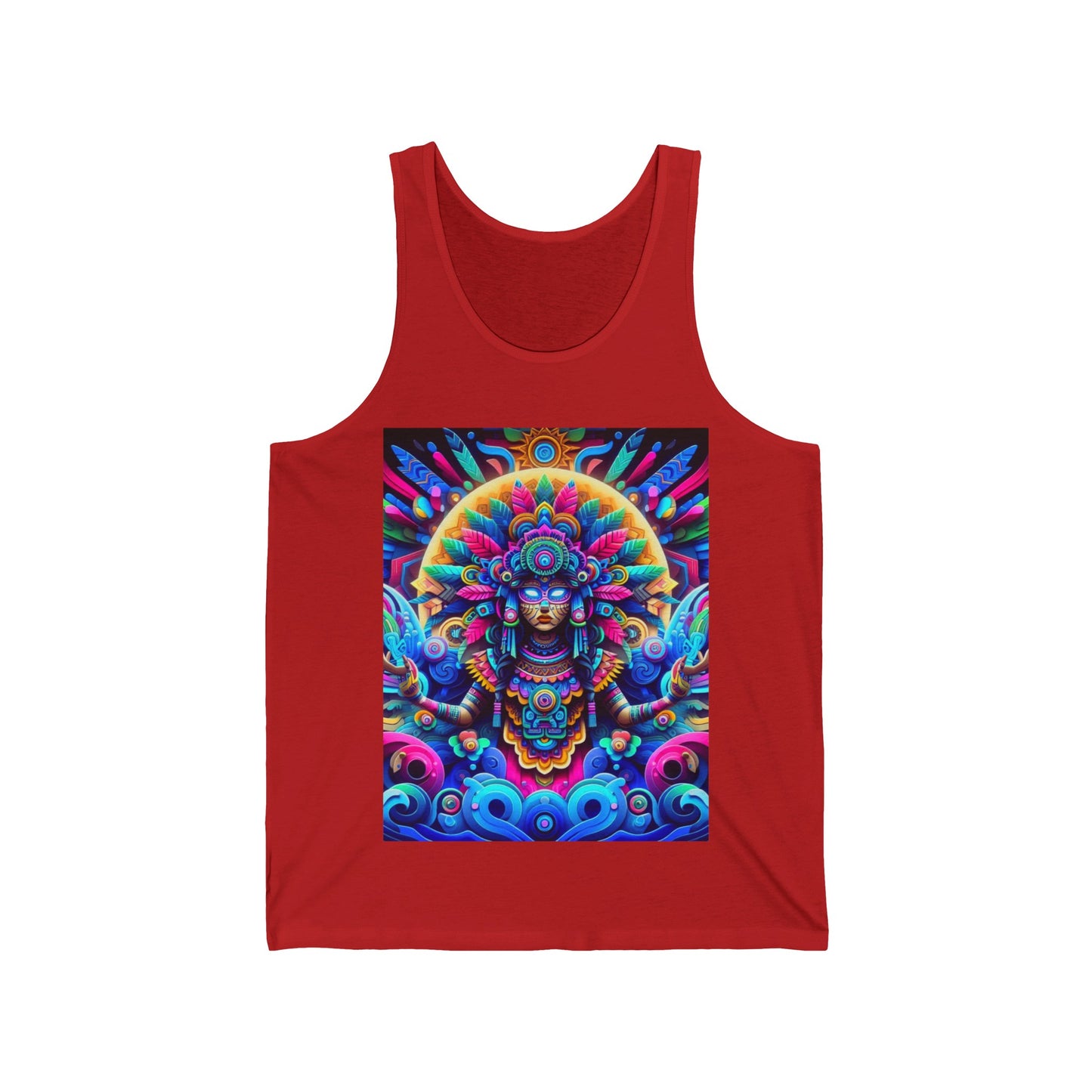 Chalchiuhtlicue IV | Jersey Tank