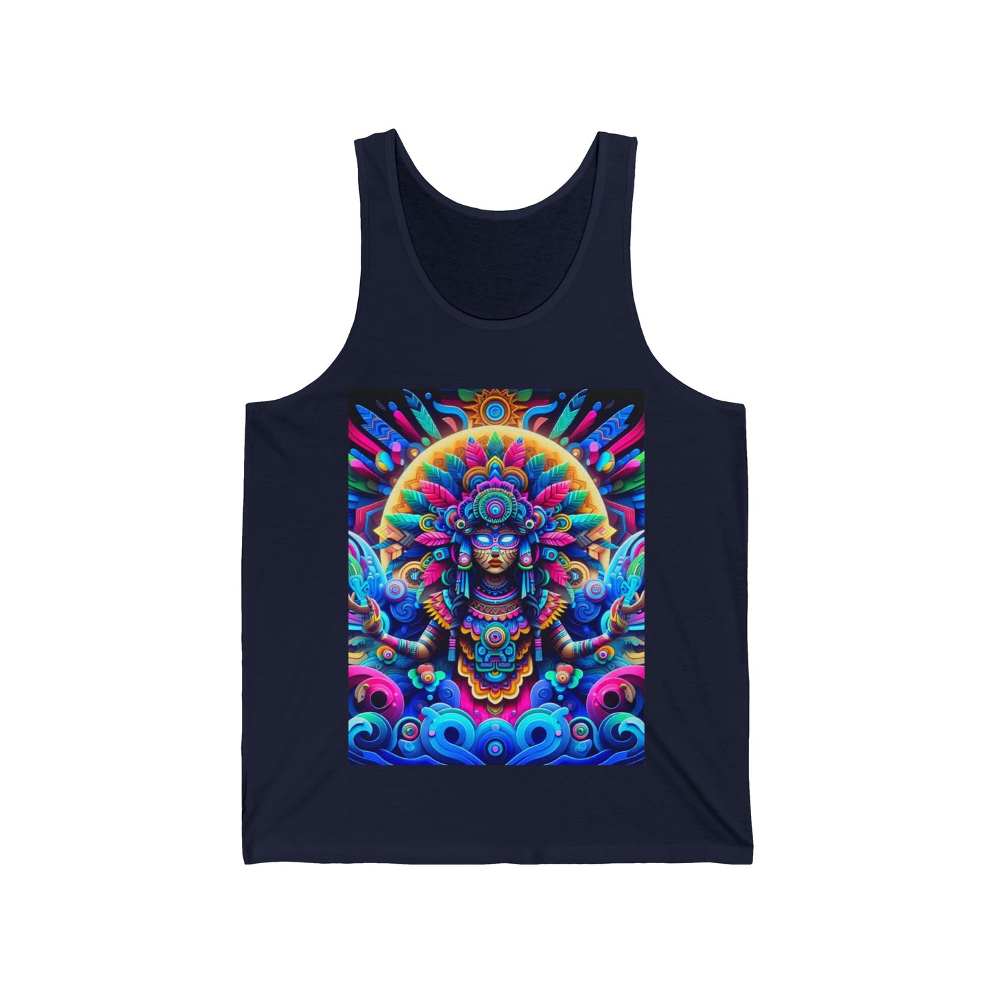 Chalchiuhtlicue IV | Jersey Tank