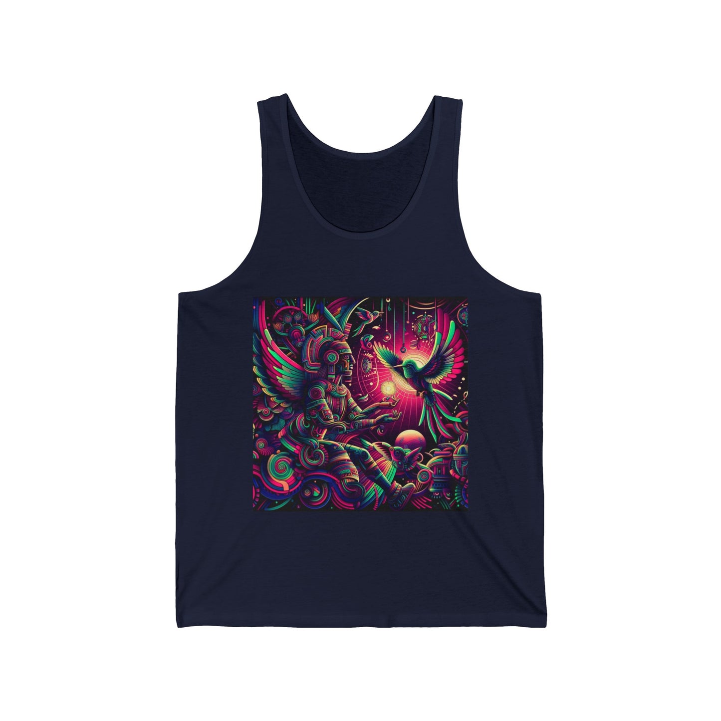 Huitzilopochtli III | Jersey Tank