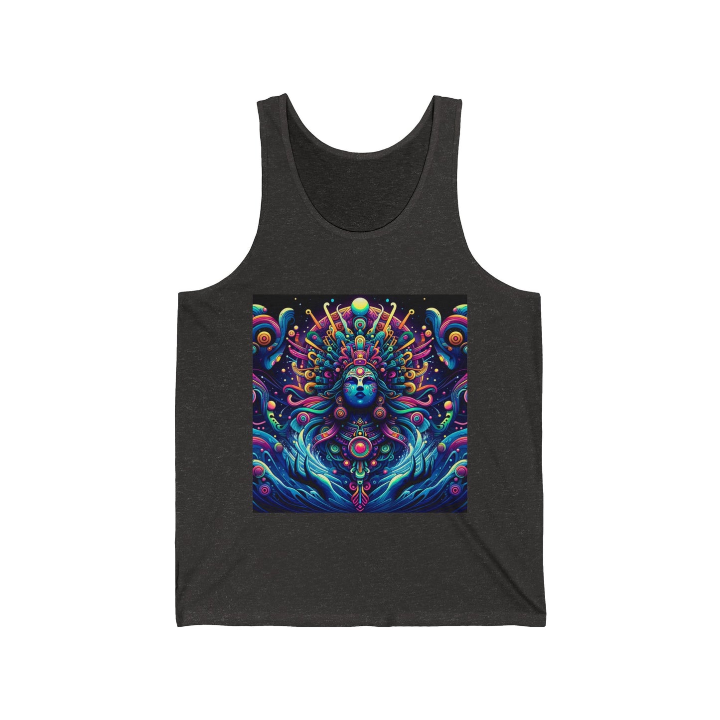 Chalchiuhtilicue III | Jersey Tank