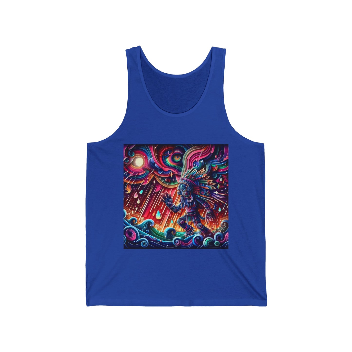 Tláloc I | Jersey Tank