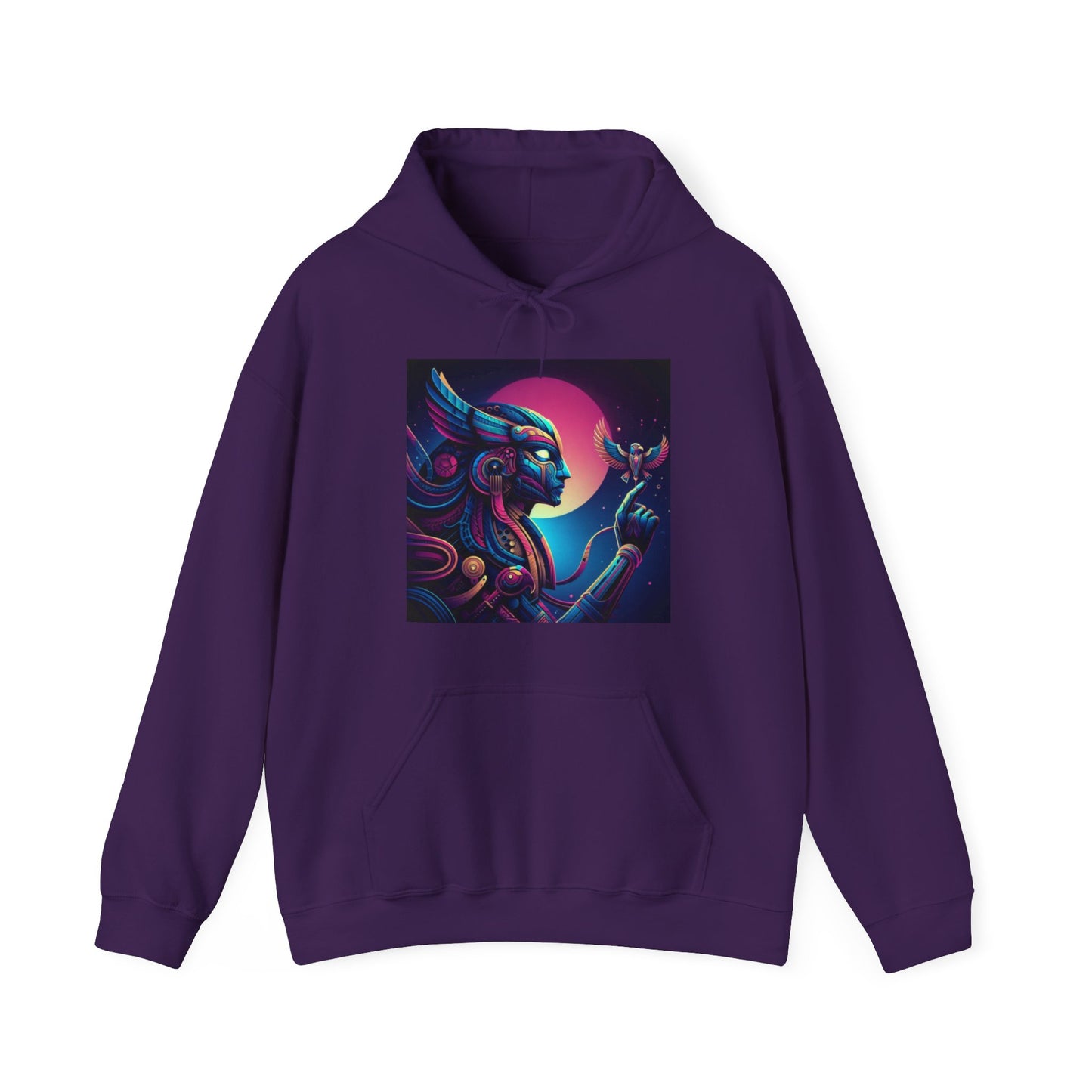 Ra II | Hoodie - Front and Back Design