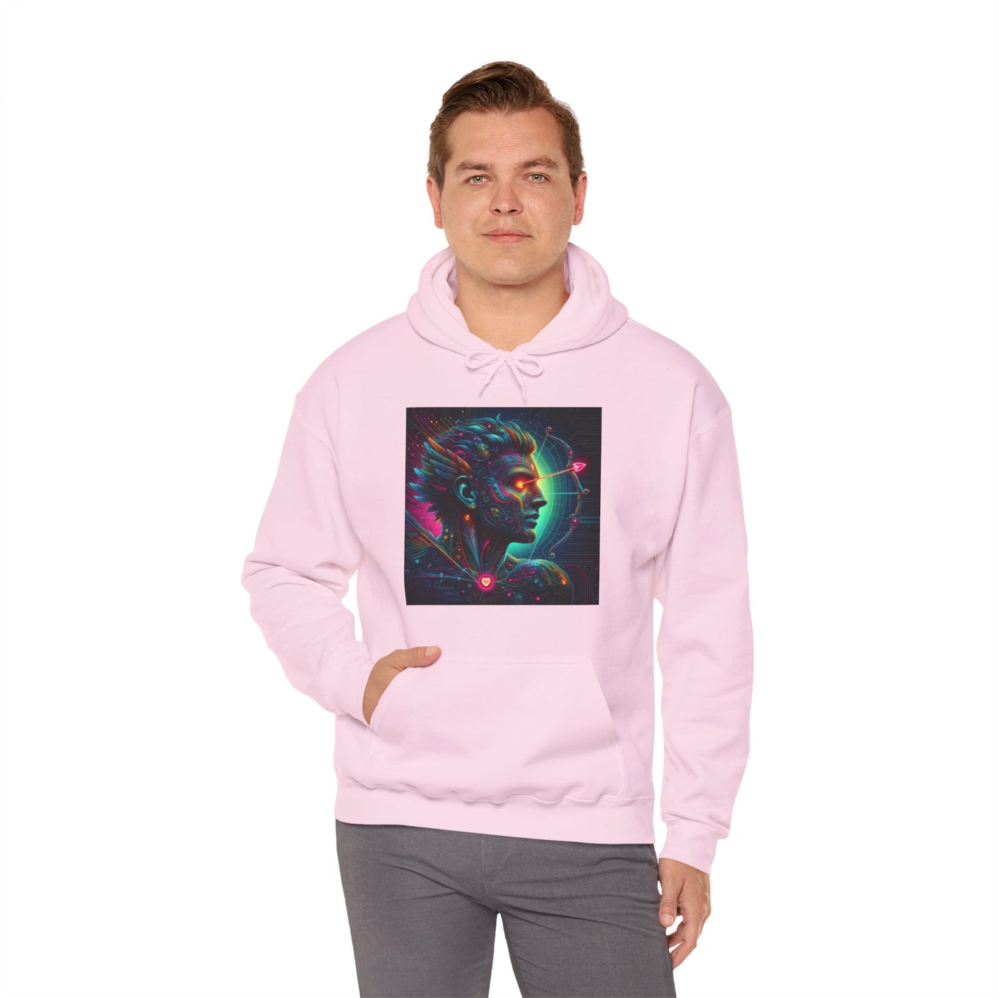 Eros I & II | Hoodie - Front and Back Design