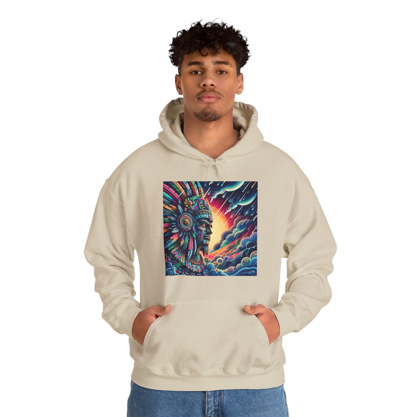 Tláloc III | Hoodie