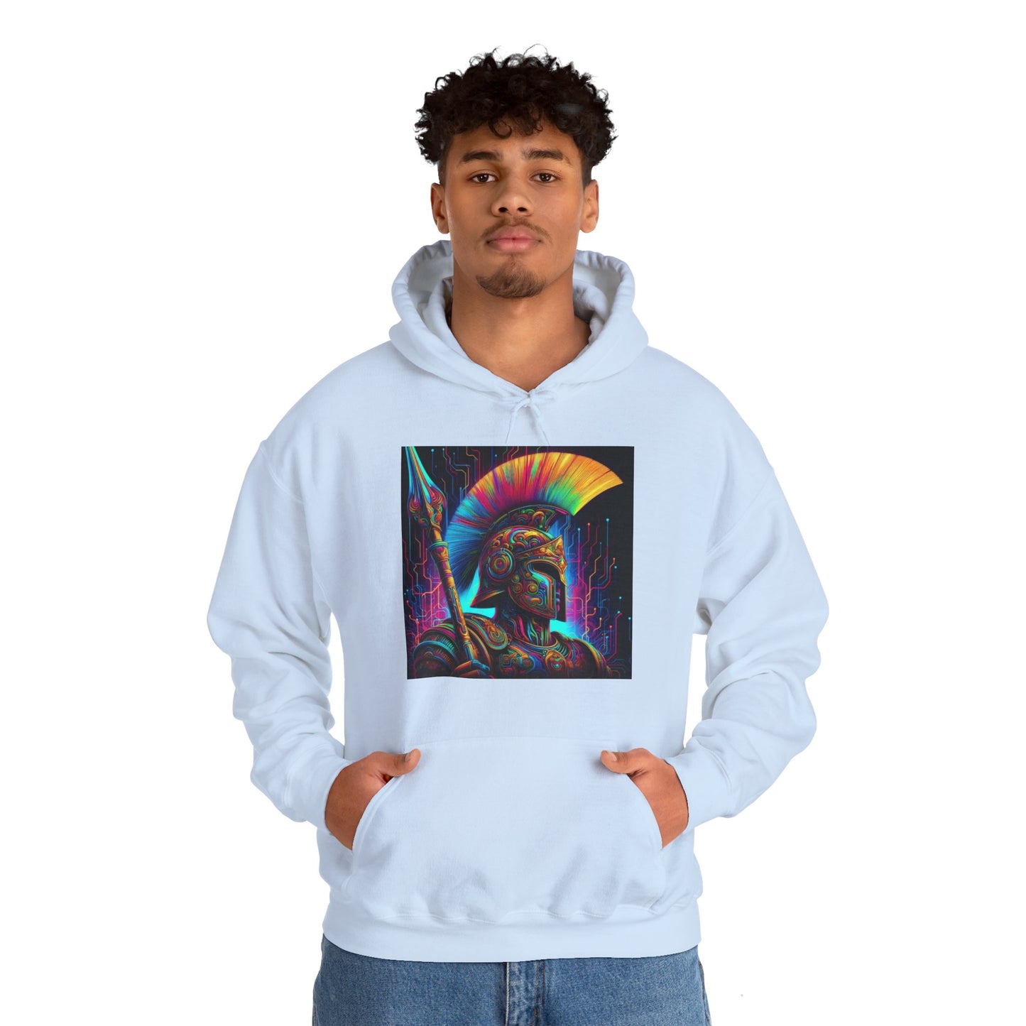 Ares I & II | Hoodie - Front and Back Design