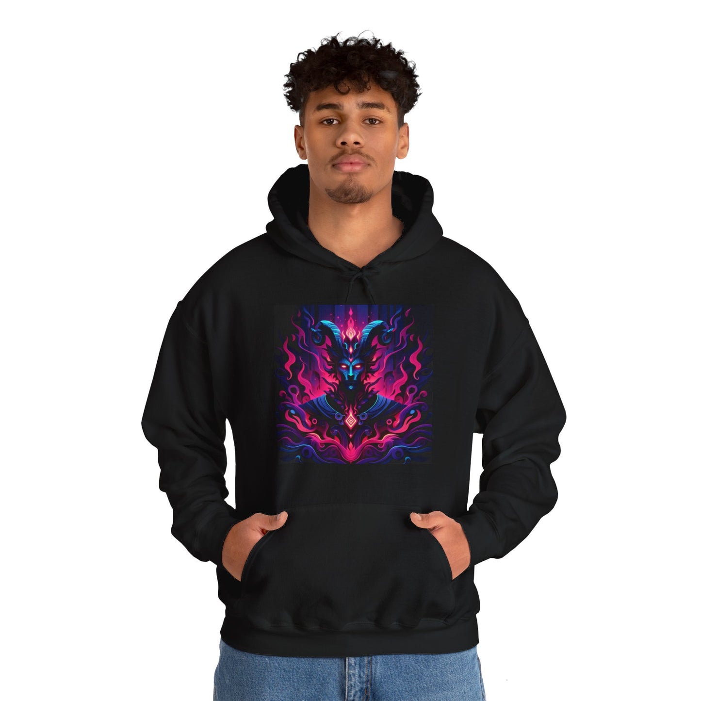 Hades I & II | Hoodie - Front and Back Design