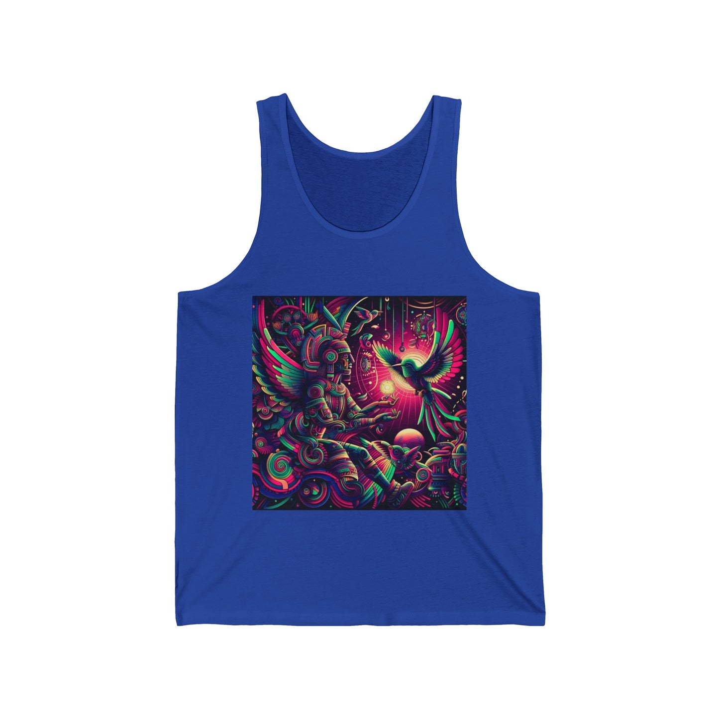 Huitzilopochtli III | Jersey Tank