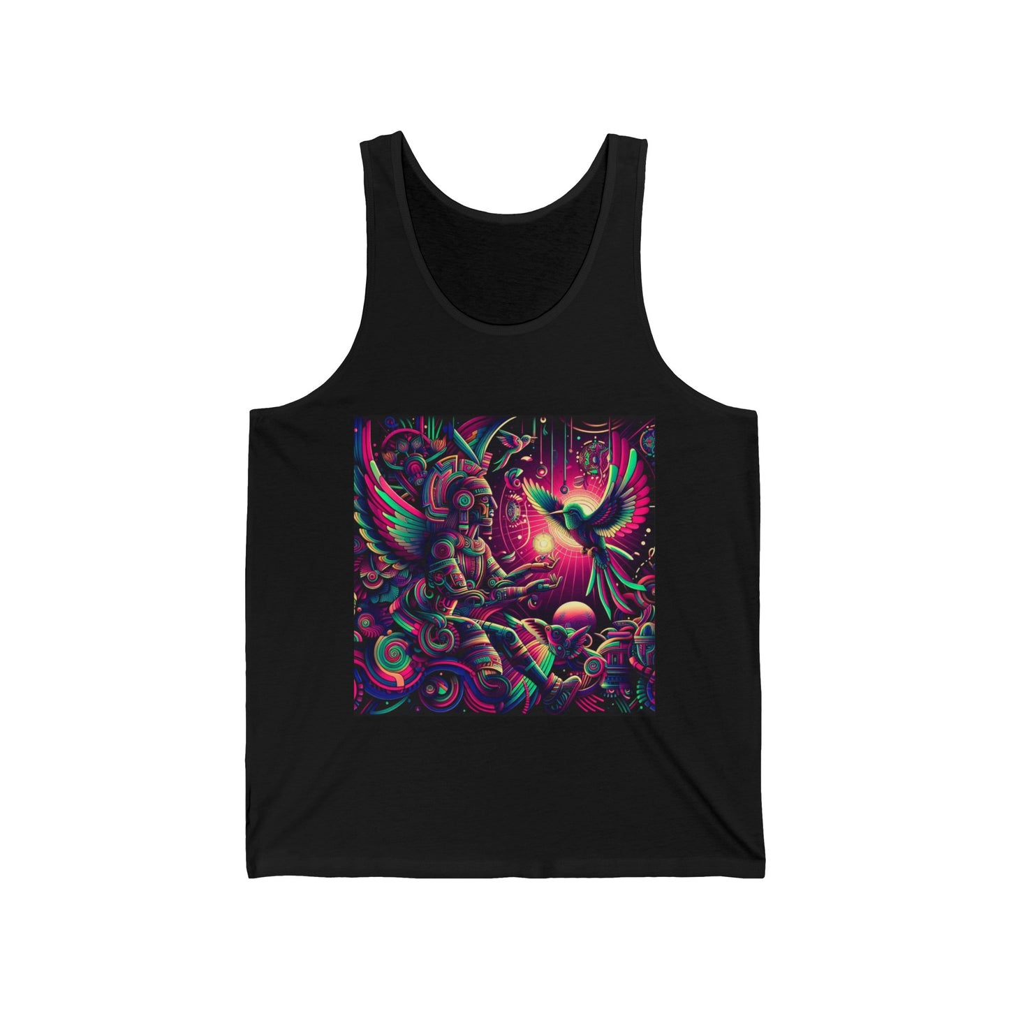 Huitzilopochtli III | Jersey Tank