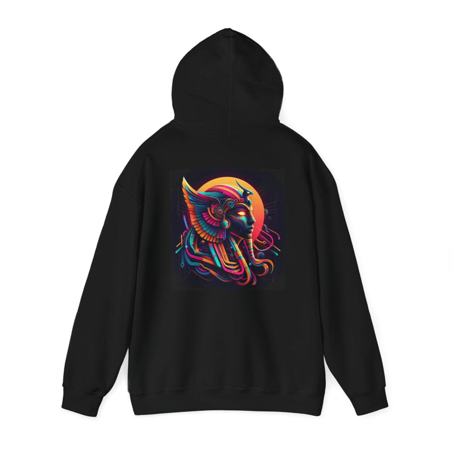 Ra I | Hoodie - Front and Back Design